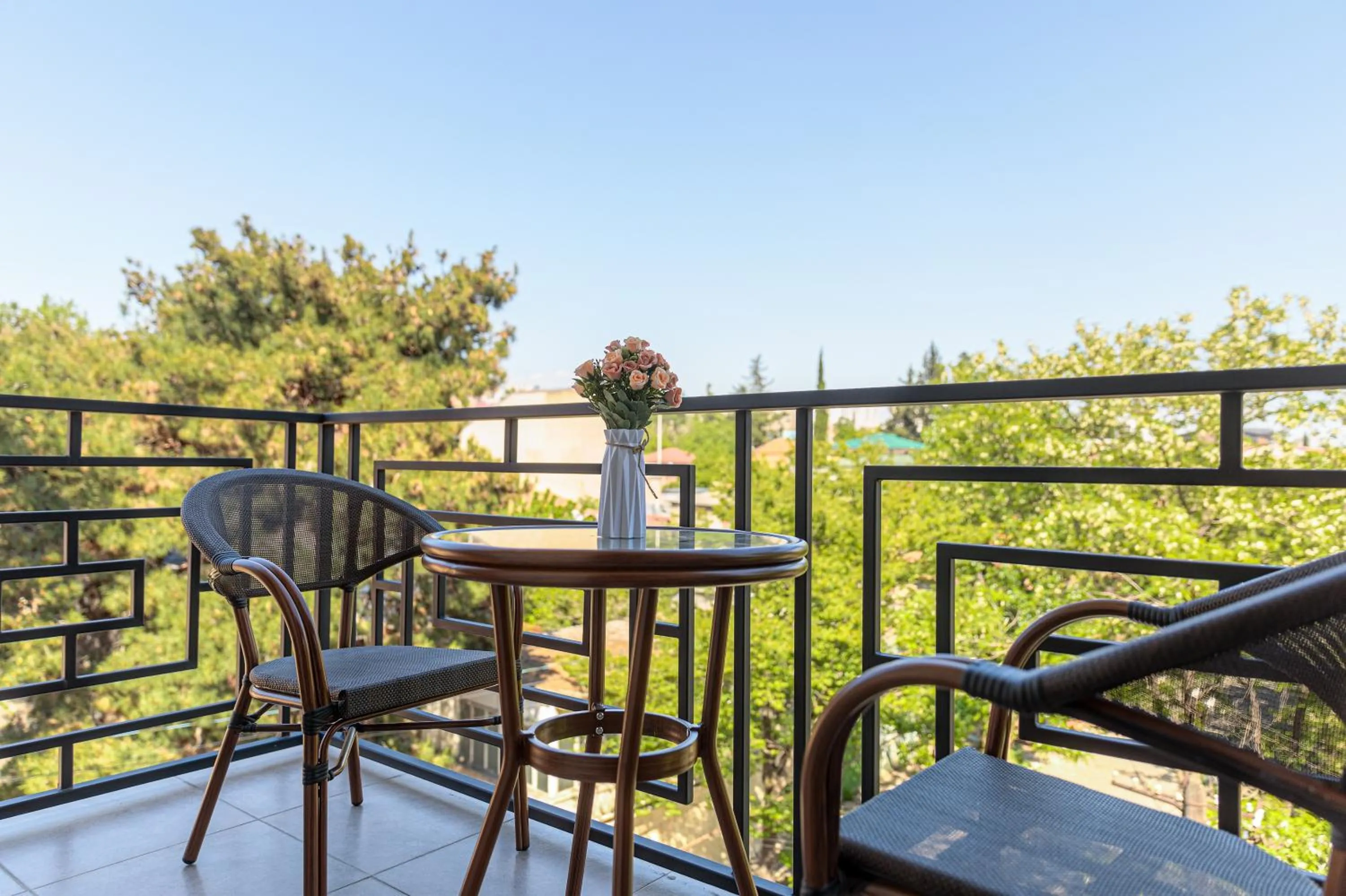 Garden in Vinum Hotel