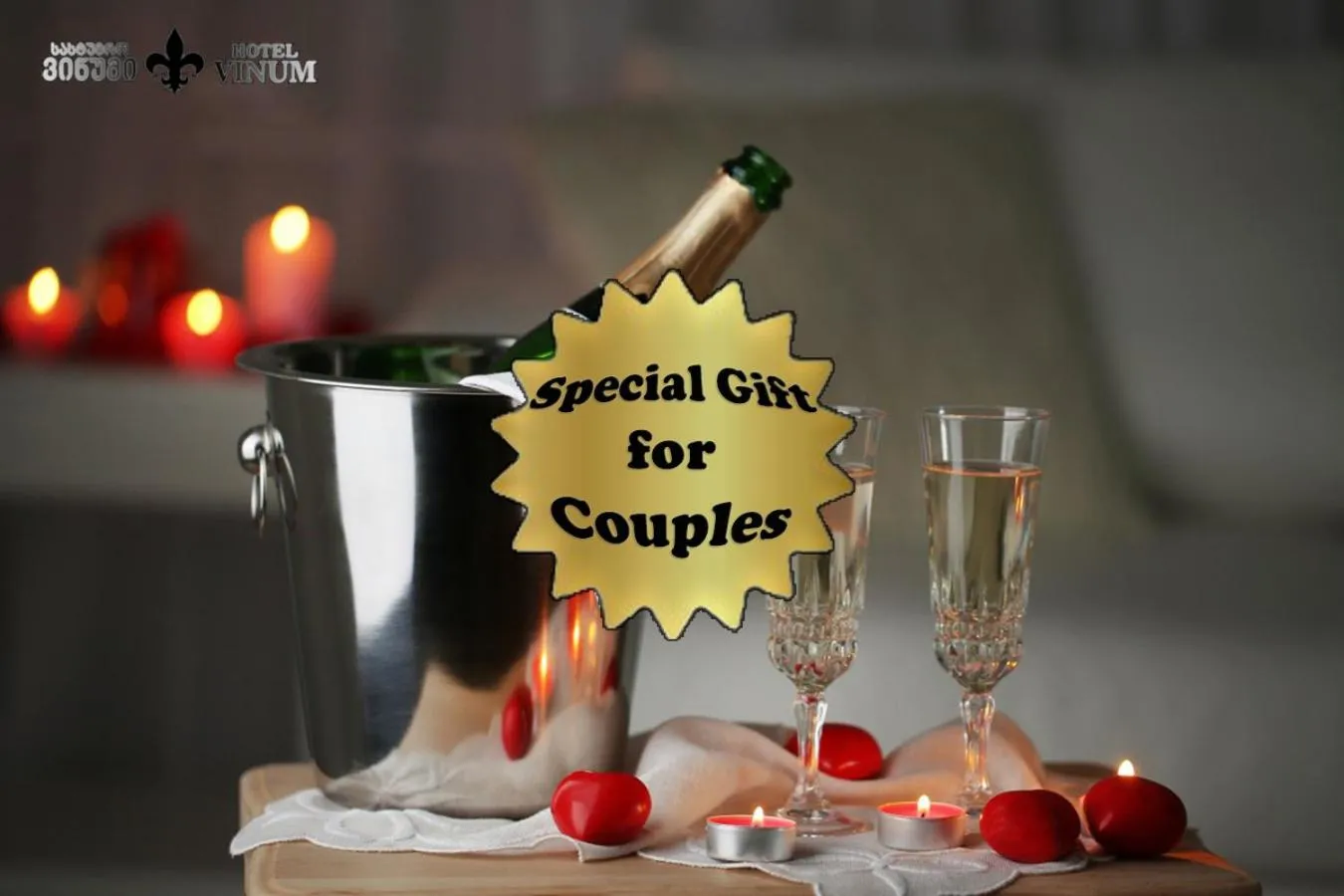 Property building in Vinum Hotel