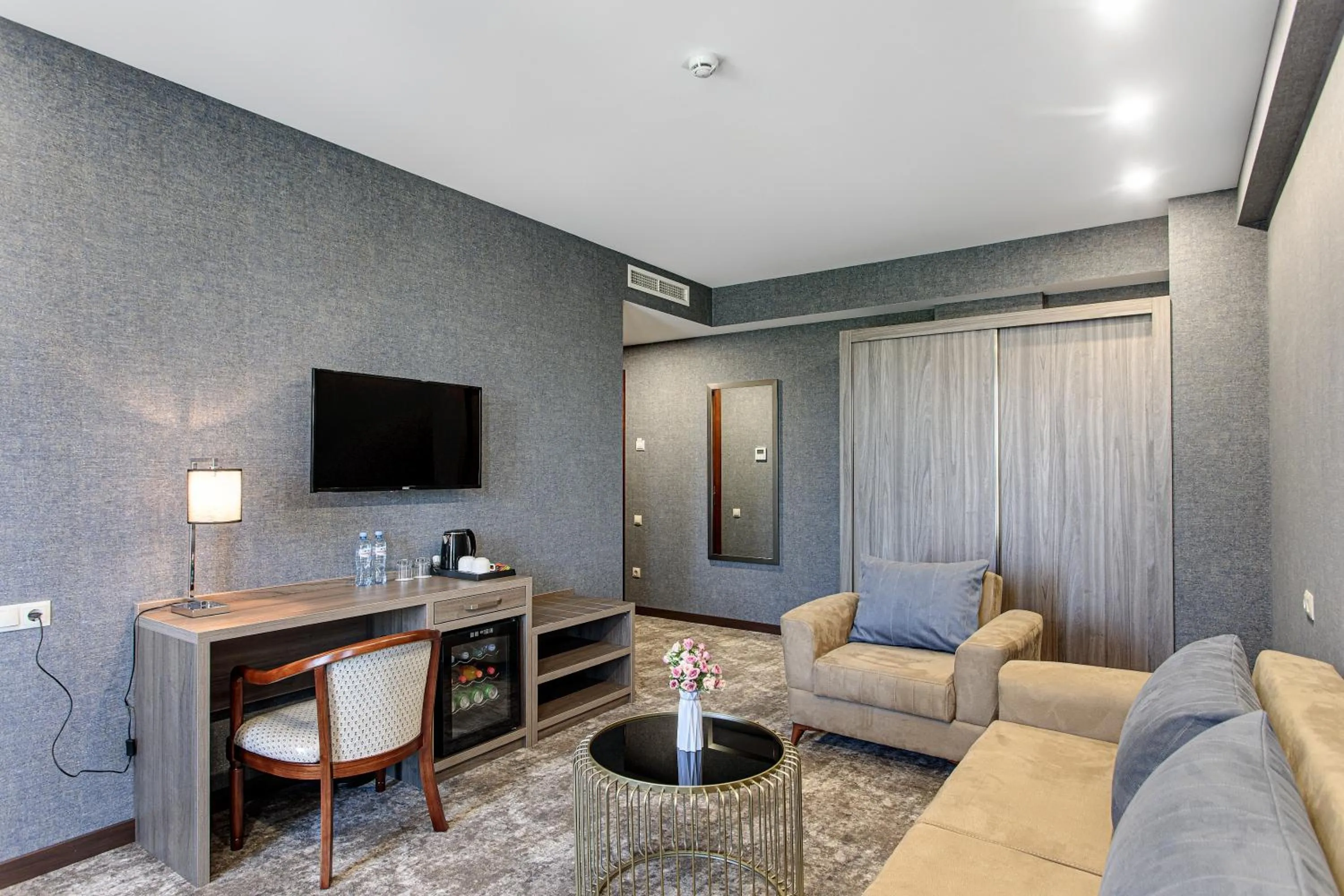 TV and multimedia in Vinum Hotel