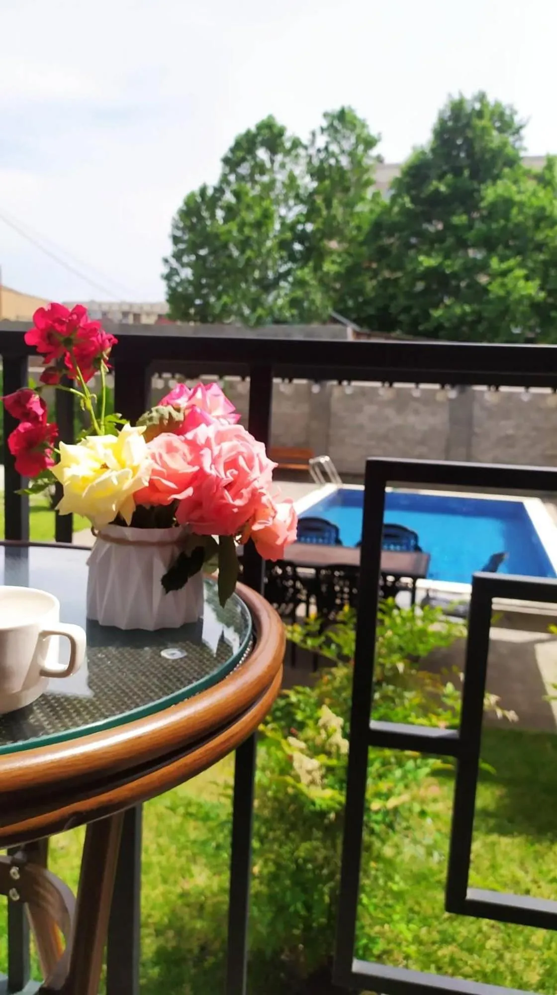 Property building in Vinum Hotel