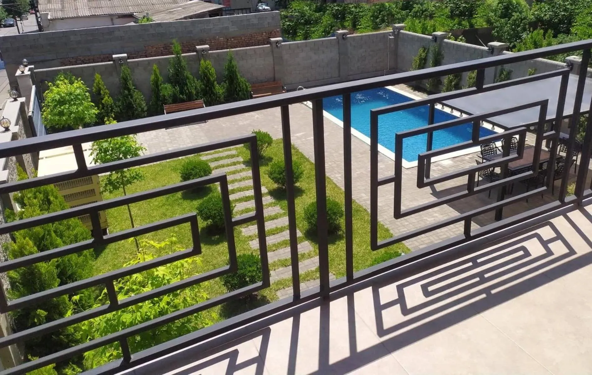 Garden in Vinum Hotel