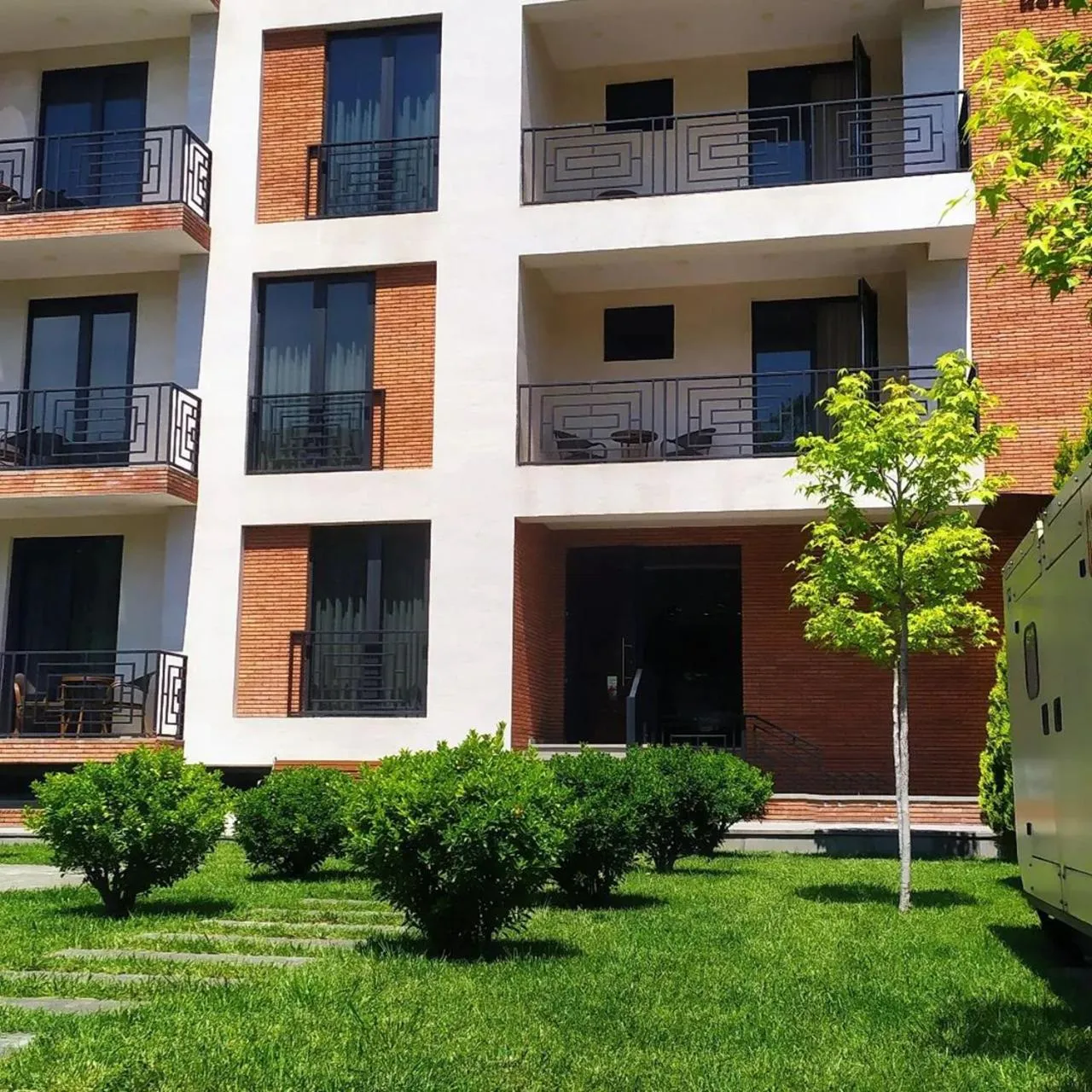 Natural landscape in Vinum Hotel