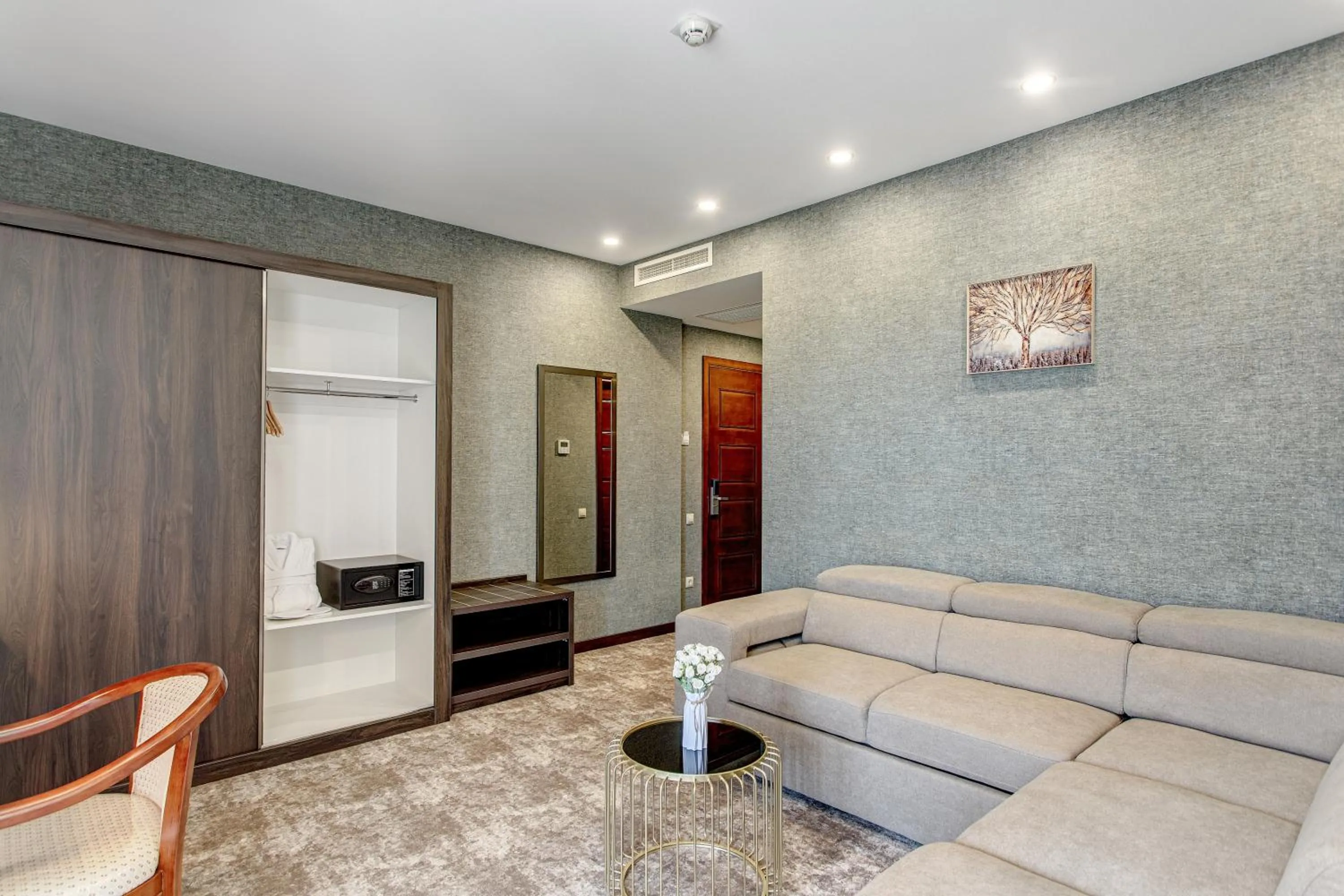 Living room in Vinum Hotel