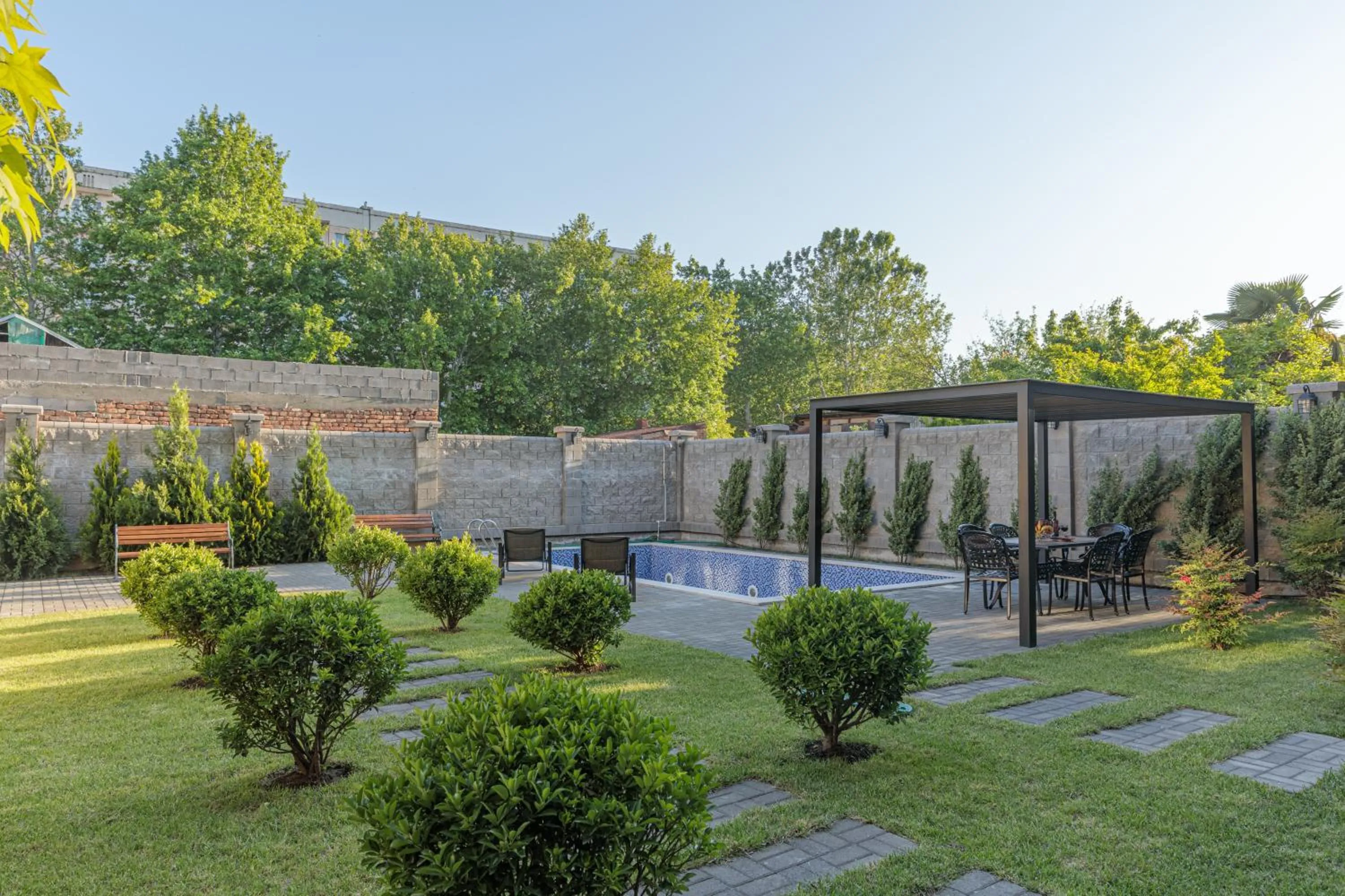 Garden in Vinum Hotel