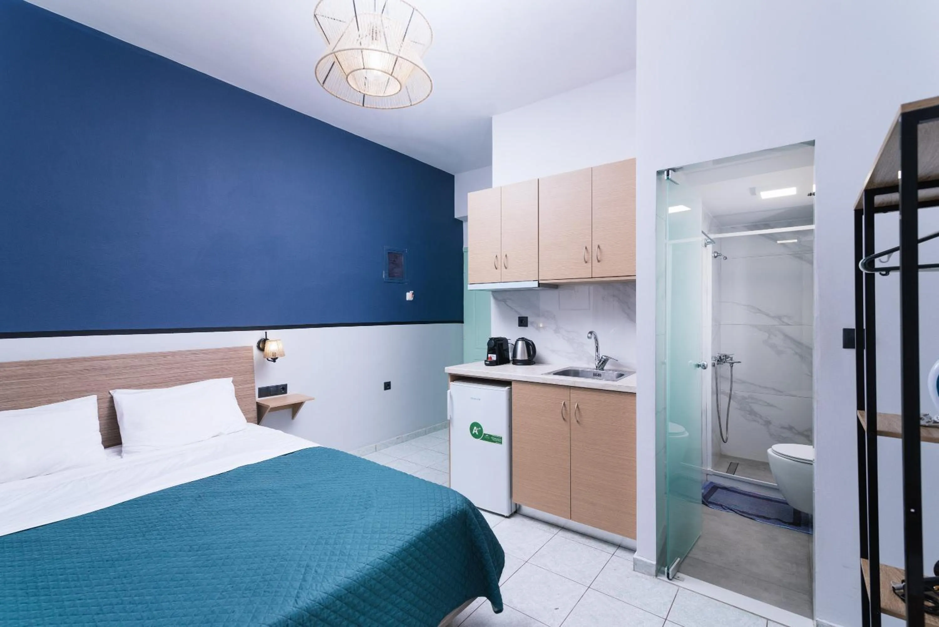 Photo of the whole room, Bed in Alcyone Studios and Apartments