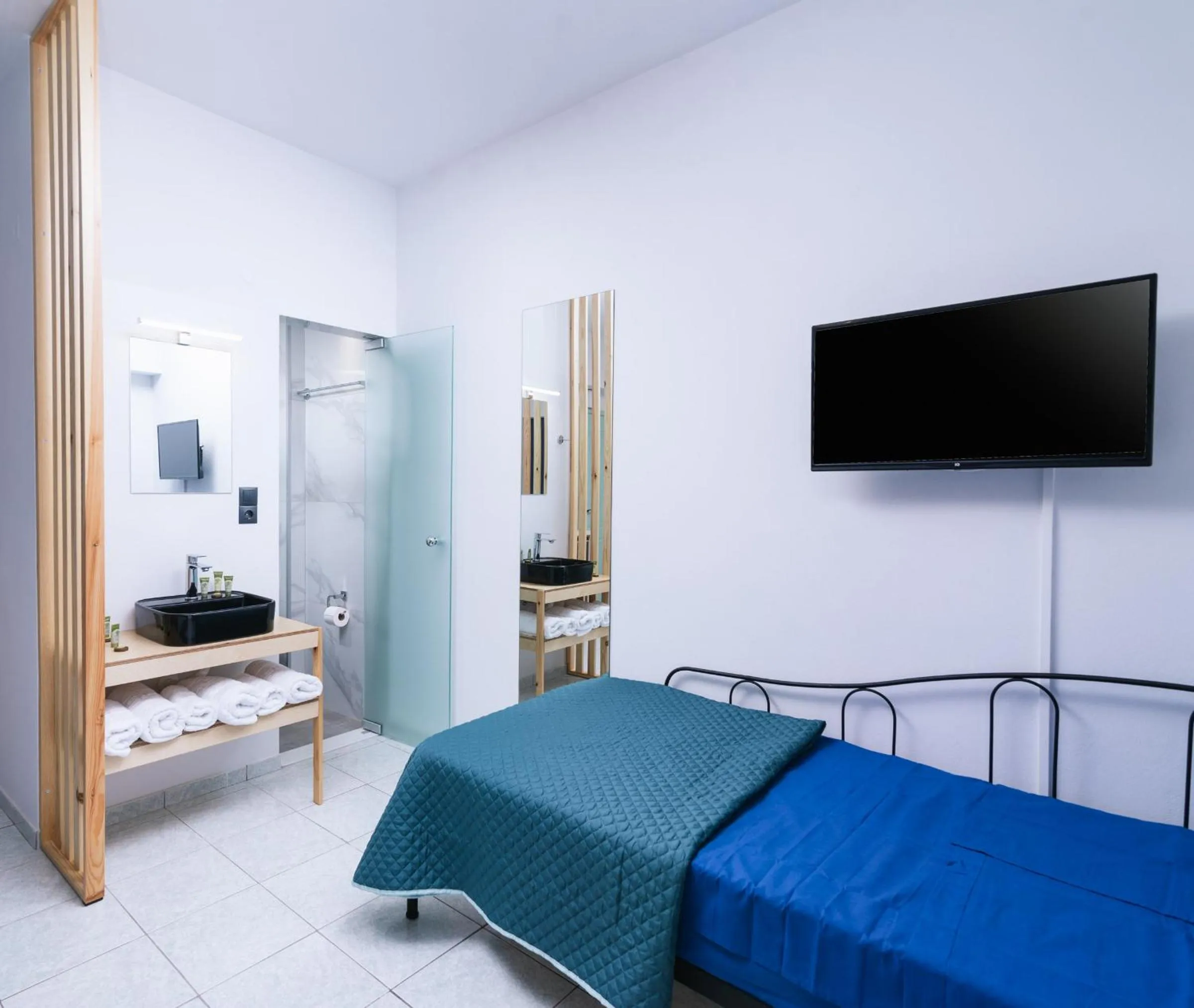 Photo of the whole room, Bed in Alcyone Studios and Apartments