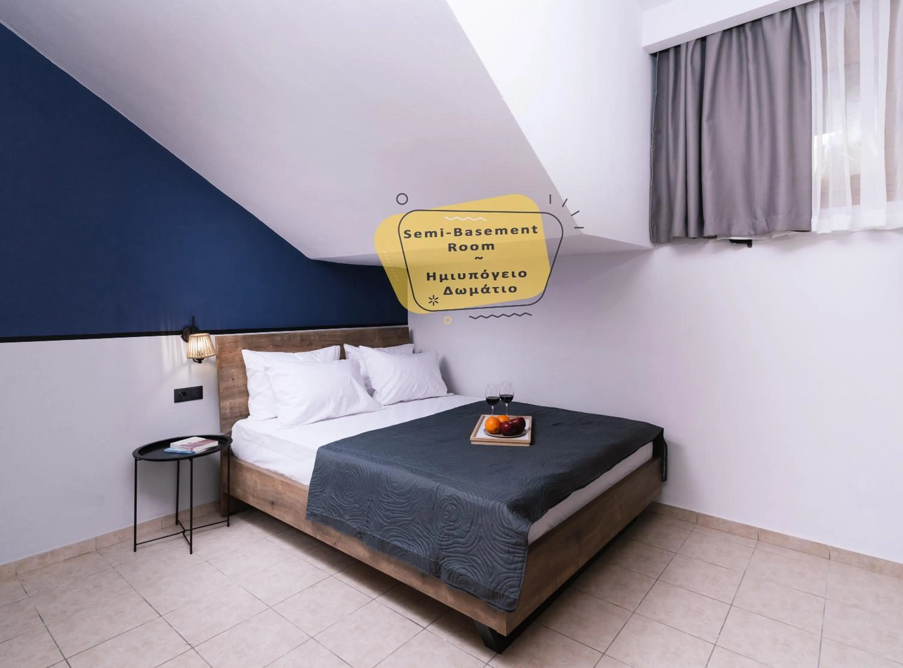 Photo of the whole room, Bed in Alcyone Studios and Apartments