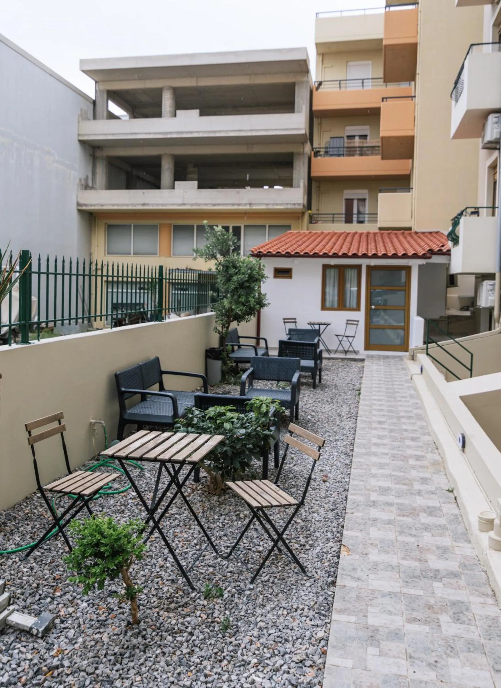 Property building in Alcyone Studios and Apartments