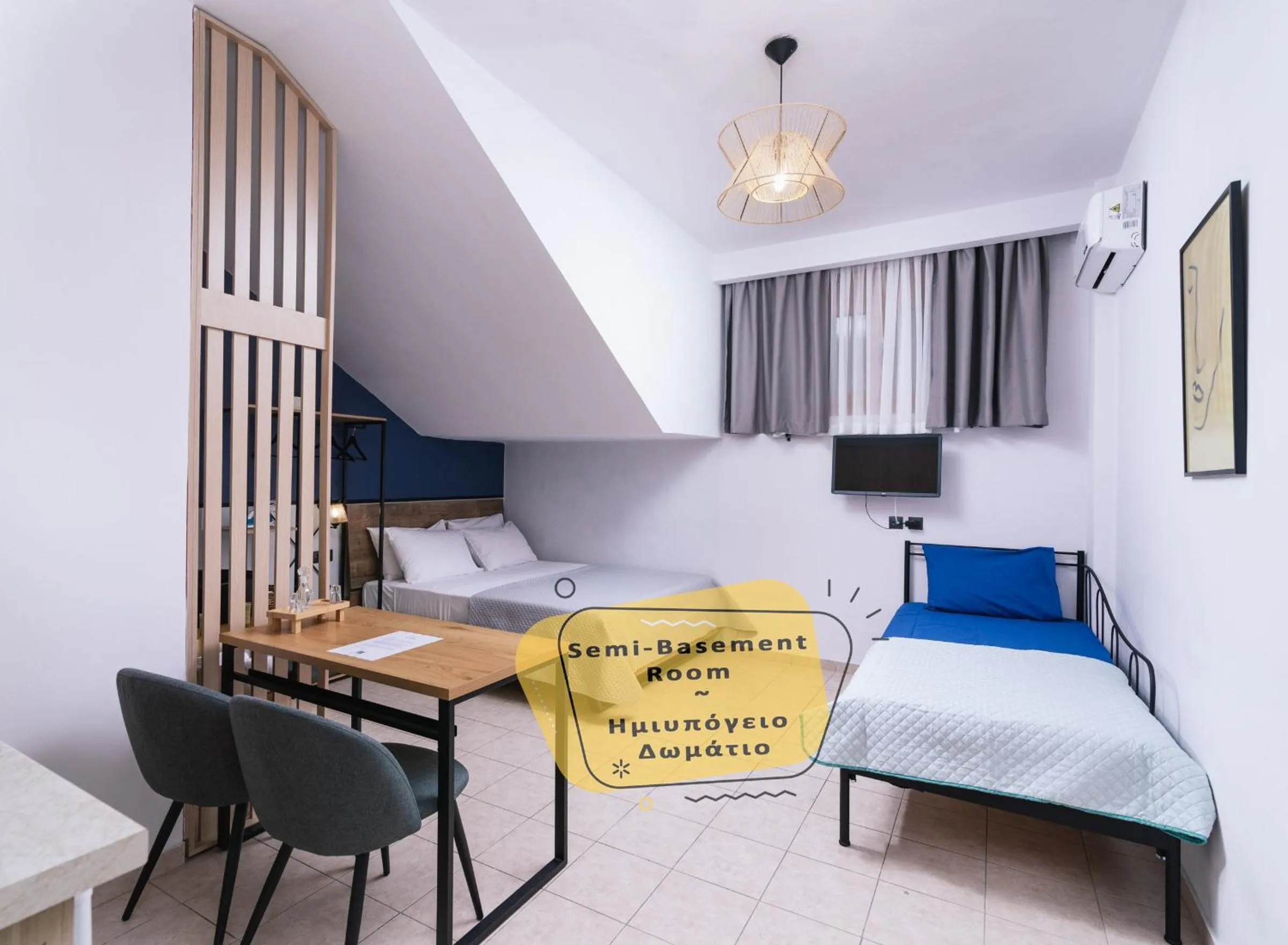 Photo of the whole room, Bed in Alcyone Studios and Apartments