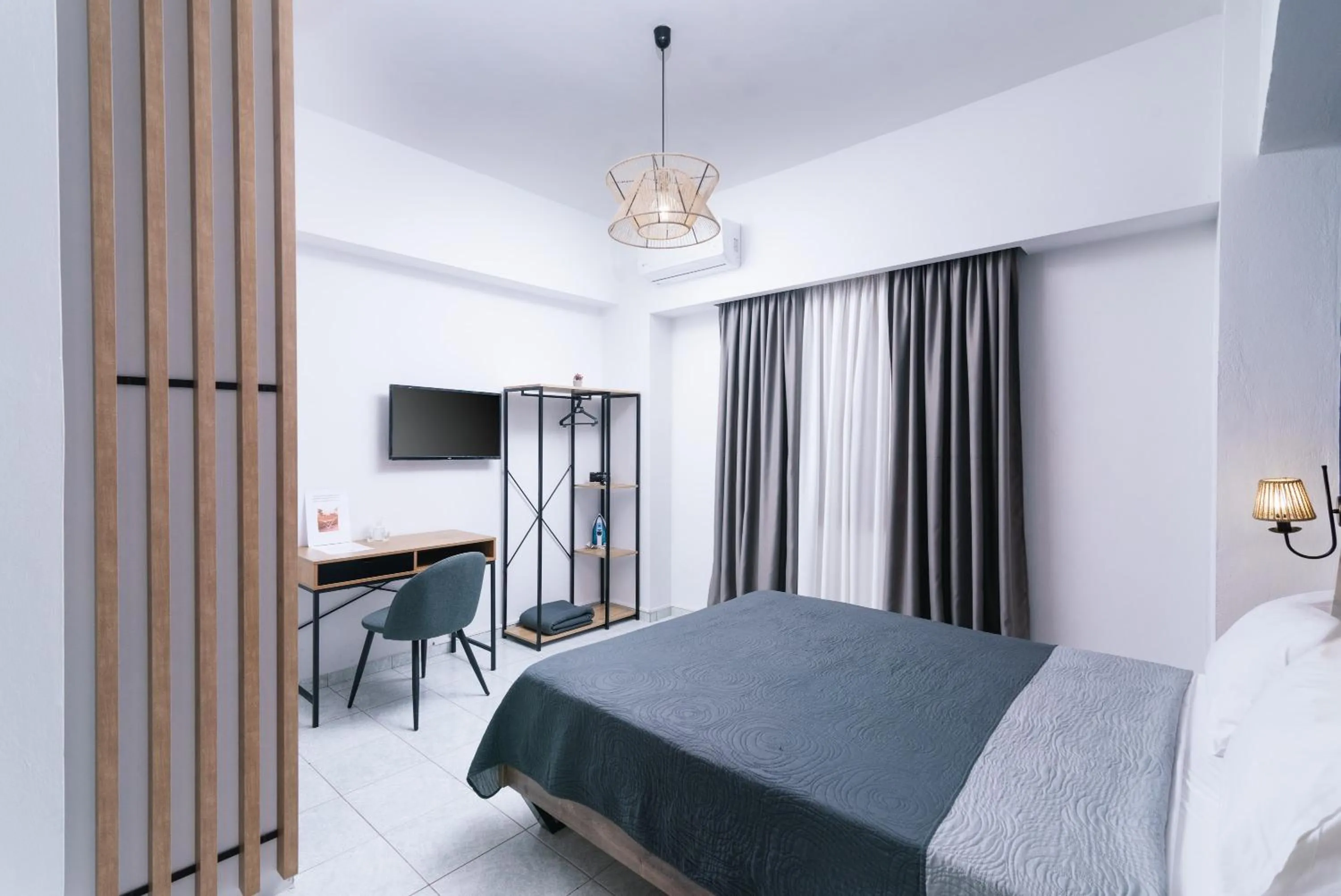 Photo of the whole room, Bed in Alcyone Studios and Apartments