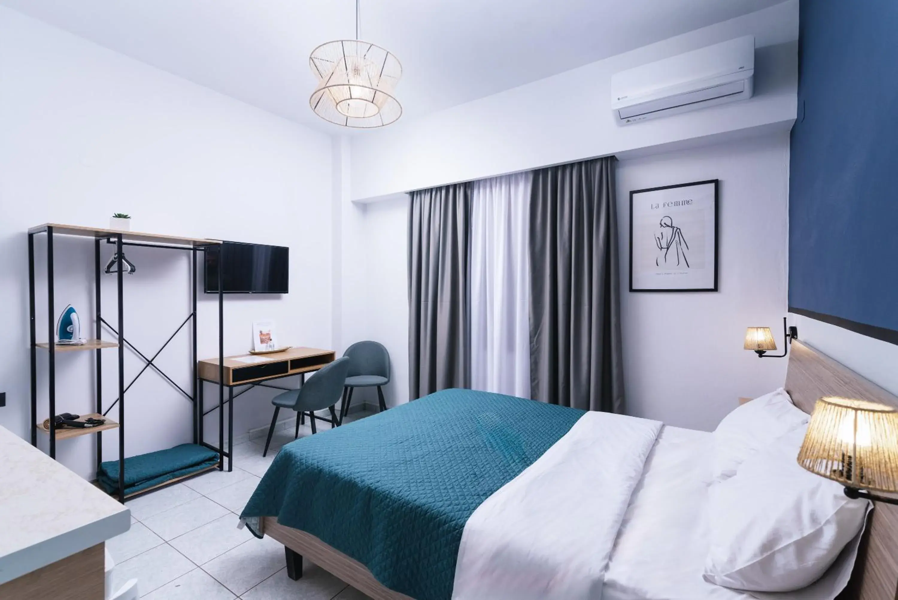 Standard Double Room in Alcyone Studios and Apartments Standard Double Room in Alcyone Studios and Apartments