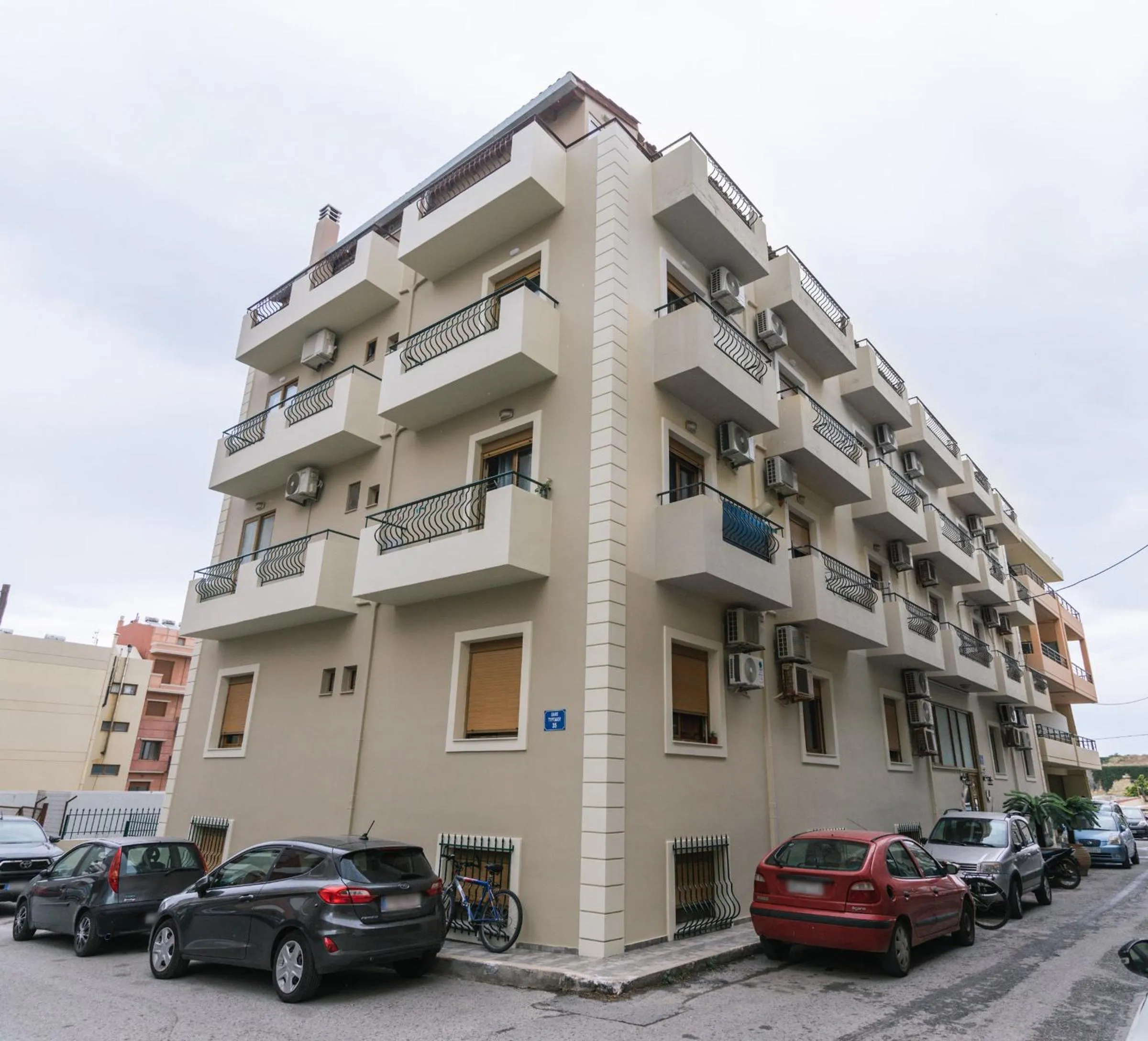 Property building in Alcyone Studios and Apartments