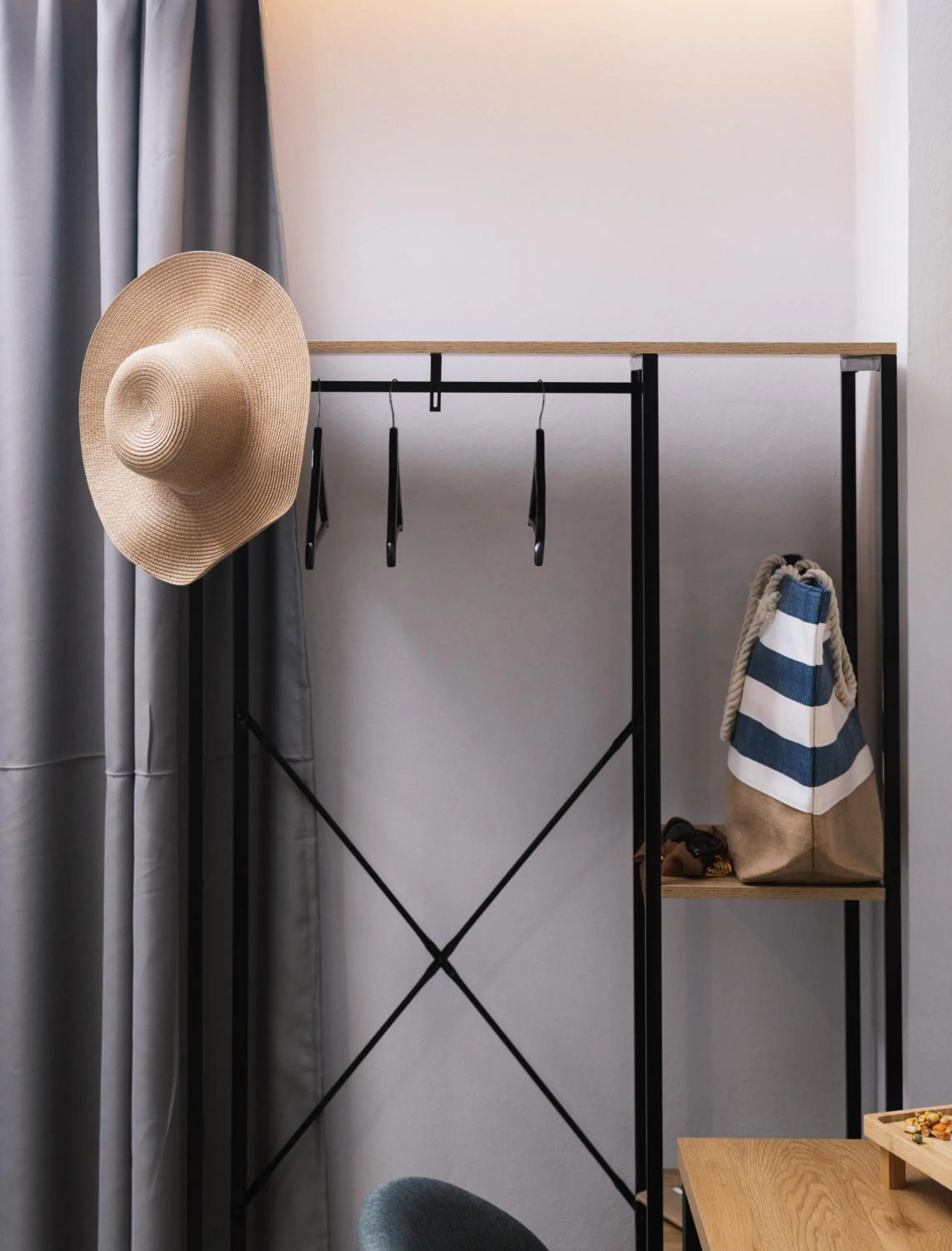 wardrobe in Alcyone Studios and Apartments