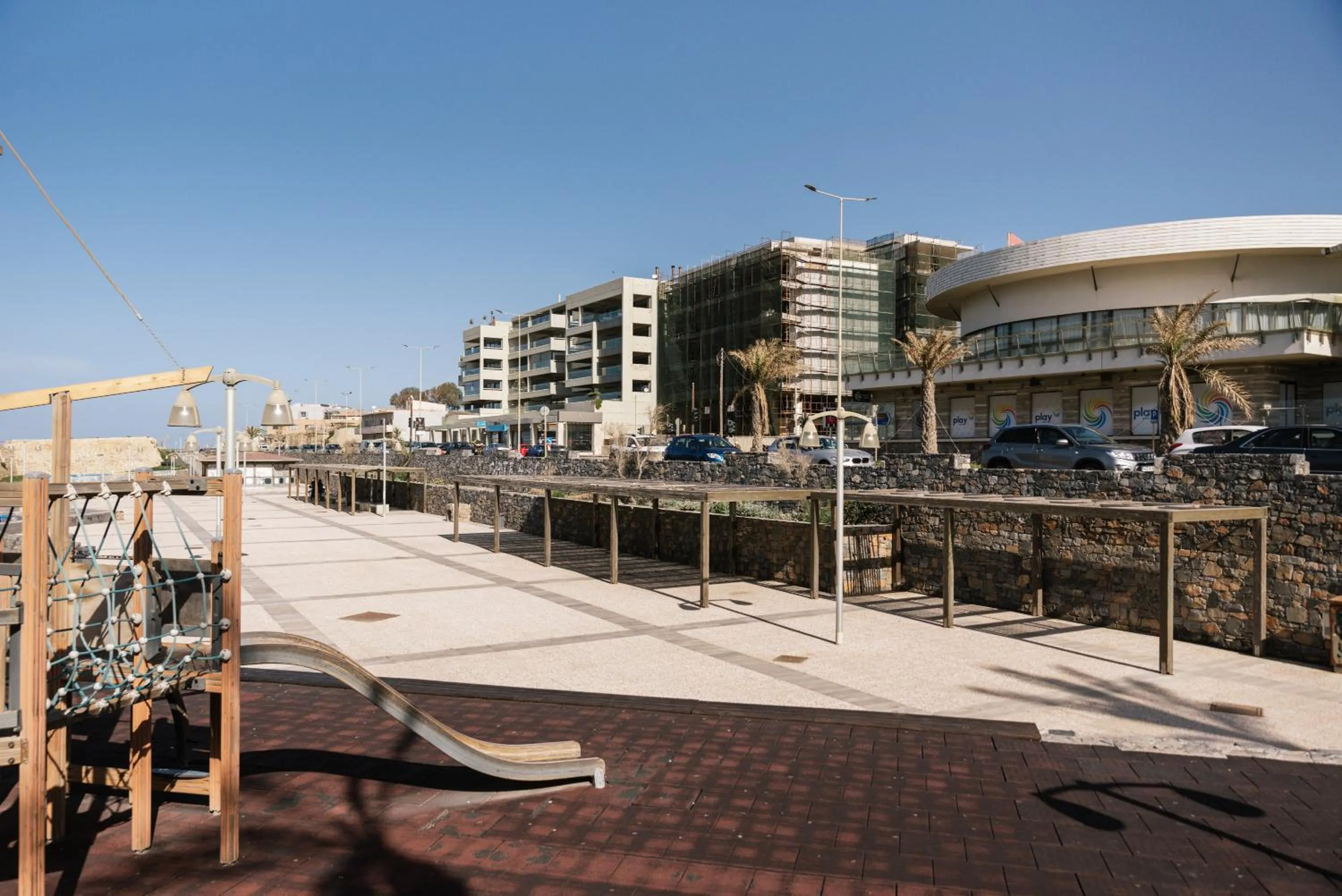 Nearby landmark in Alcyone Studios and Apartments