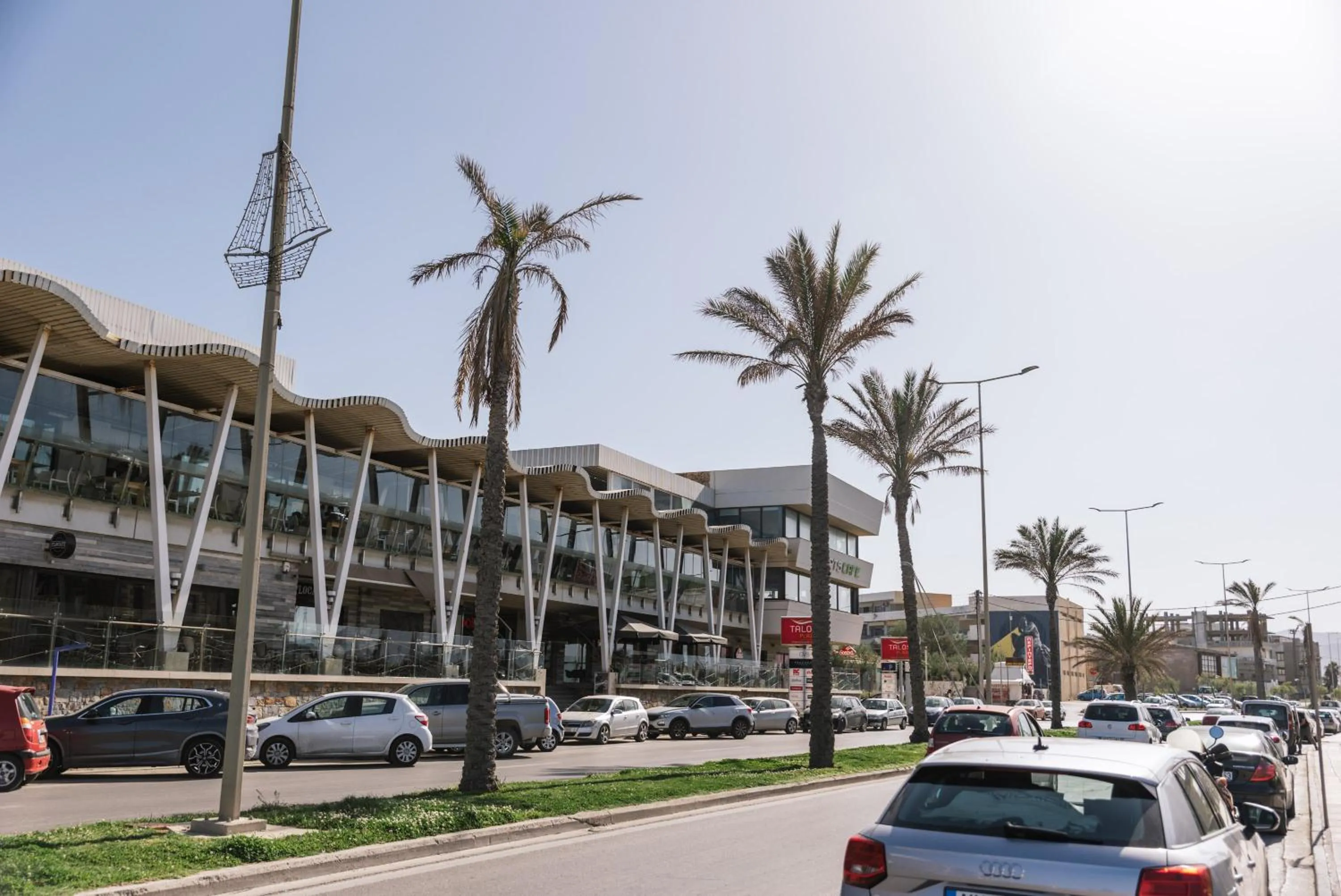 Nearby landmark in Alcyone Studios and Apartments