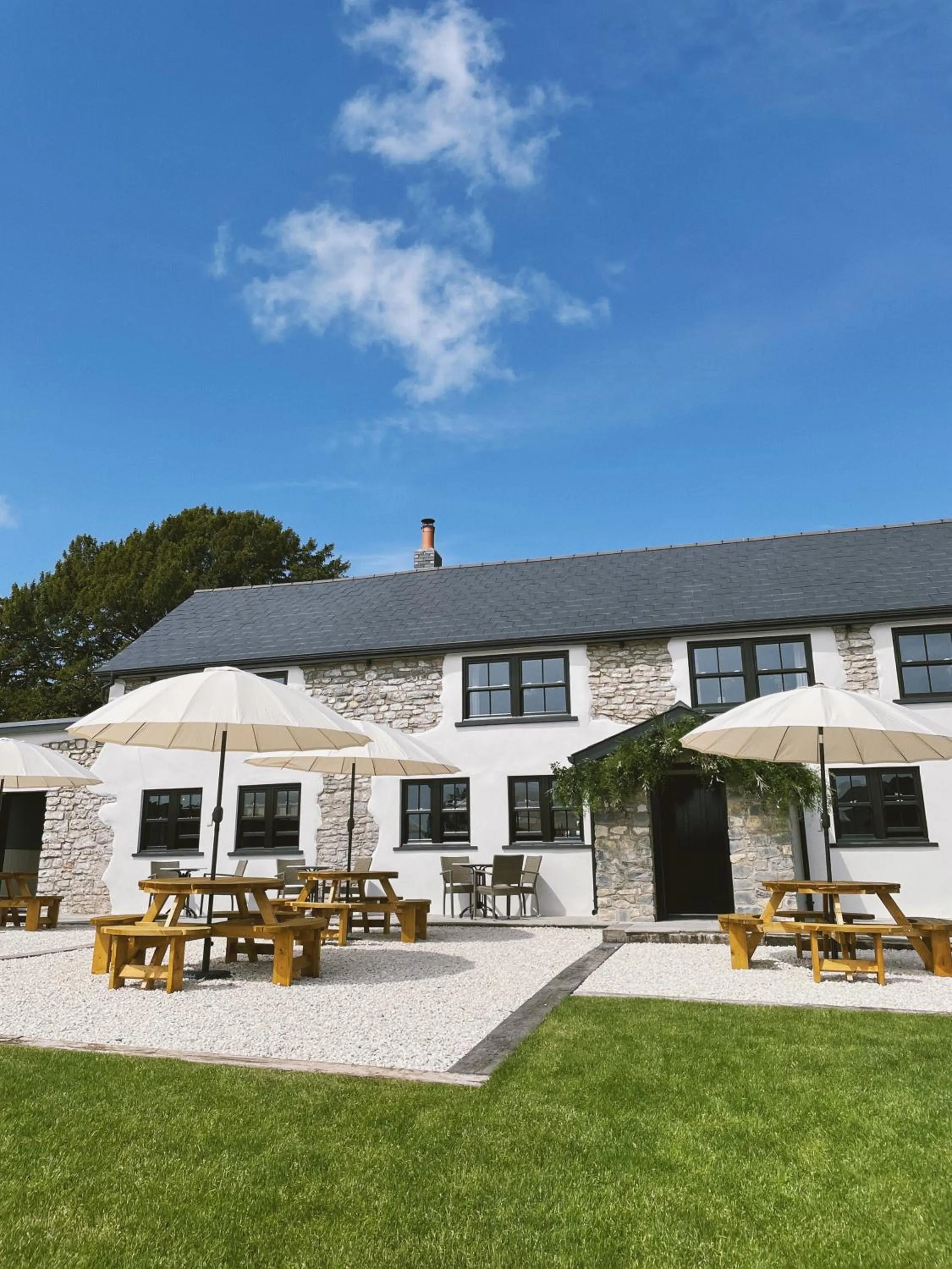Property building in The White Lion Cowbridge
