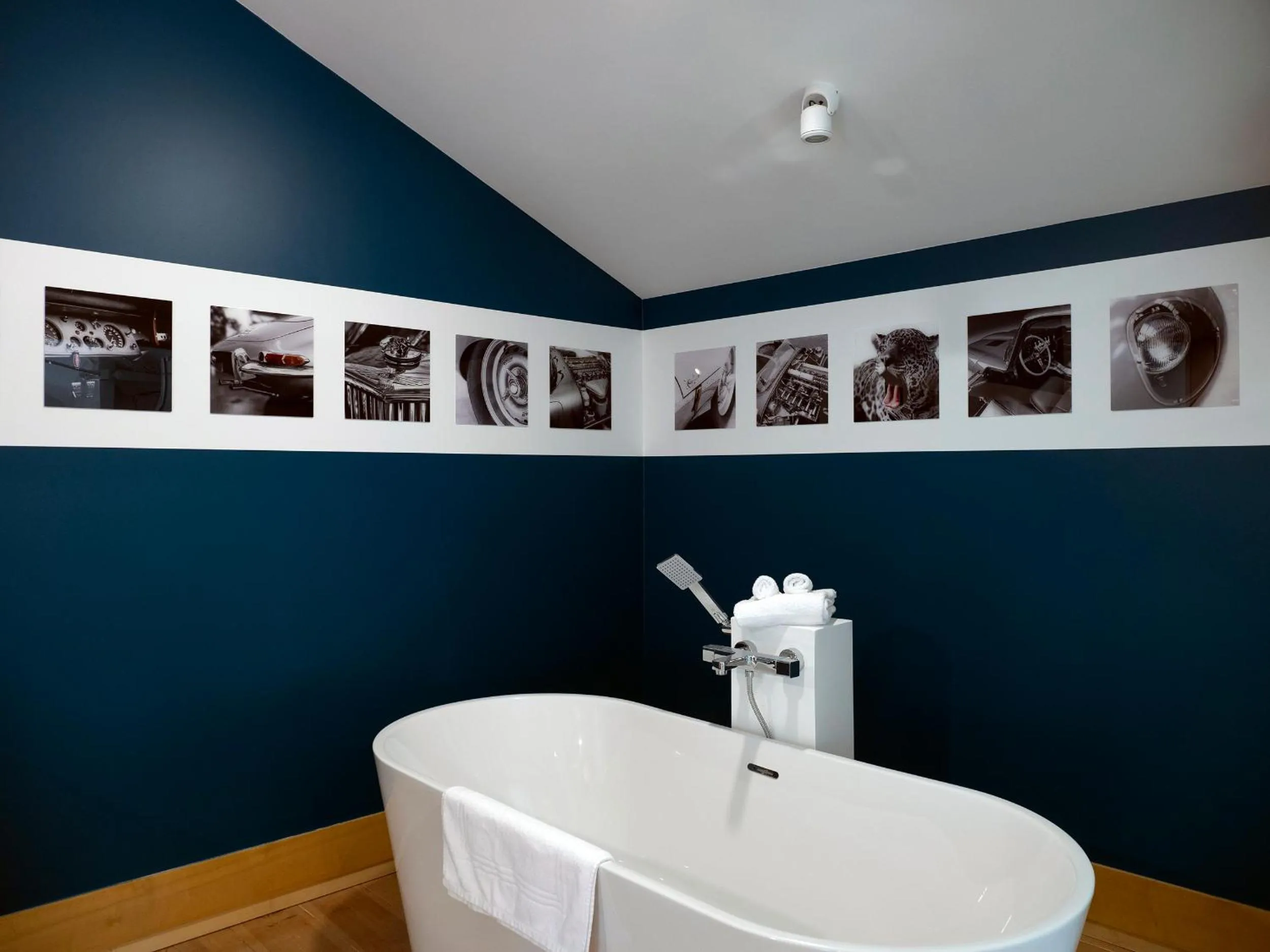 Bathroom in Château Fleur D'Aya
