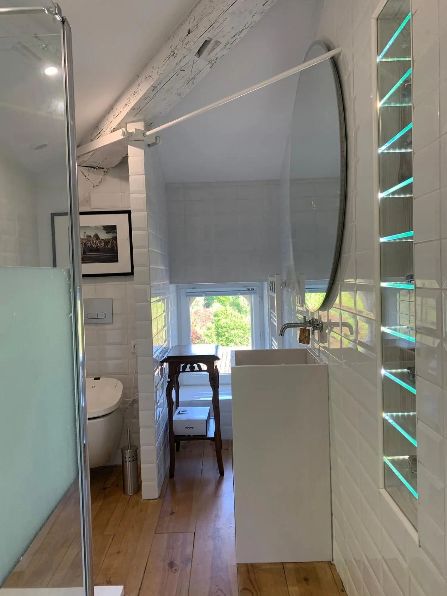 Bathroom in Château Fleur D'Aya