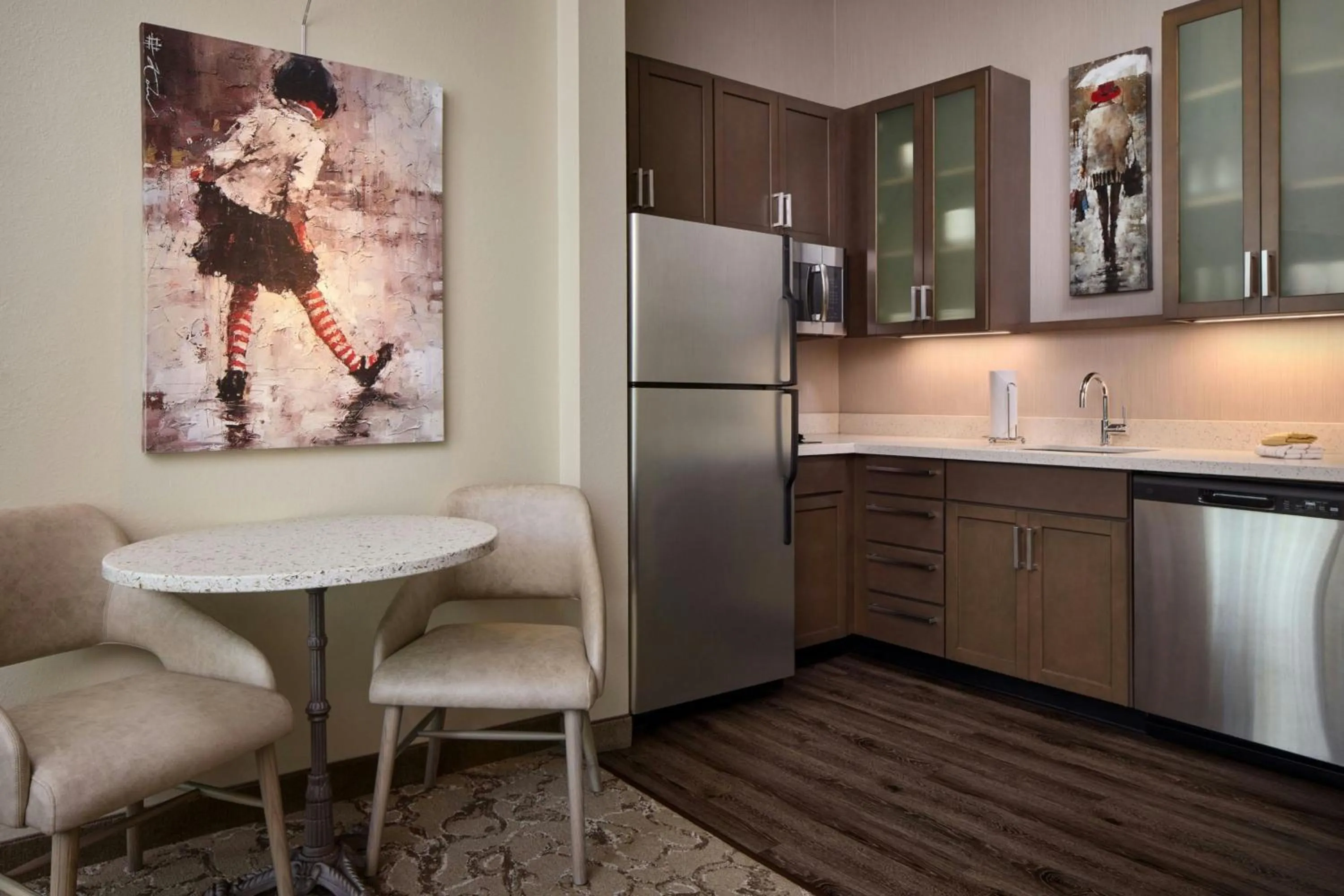 Kitchen or kitchenette in Andell Inn