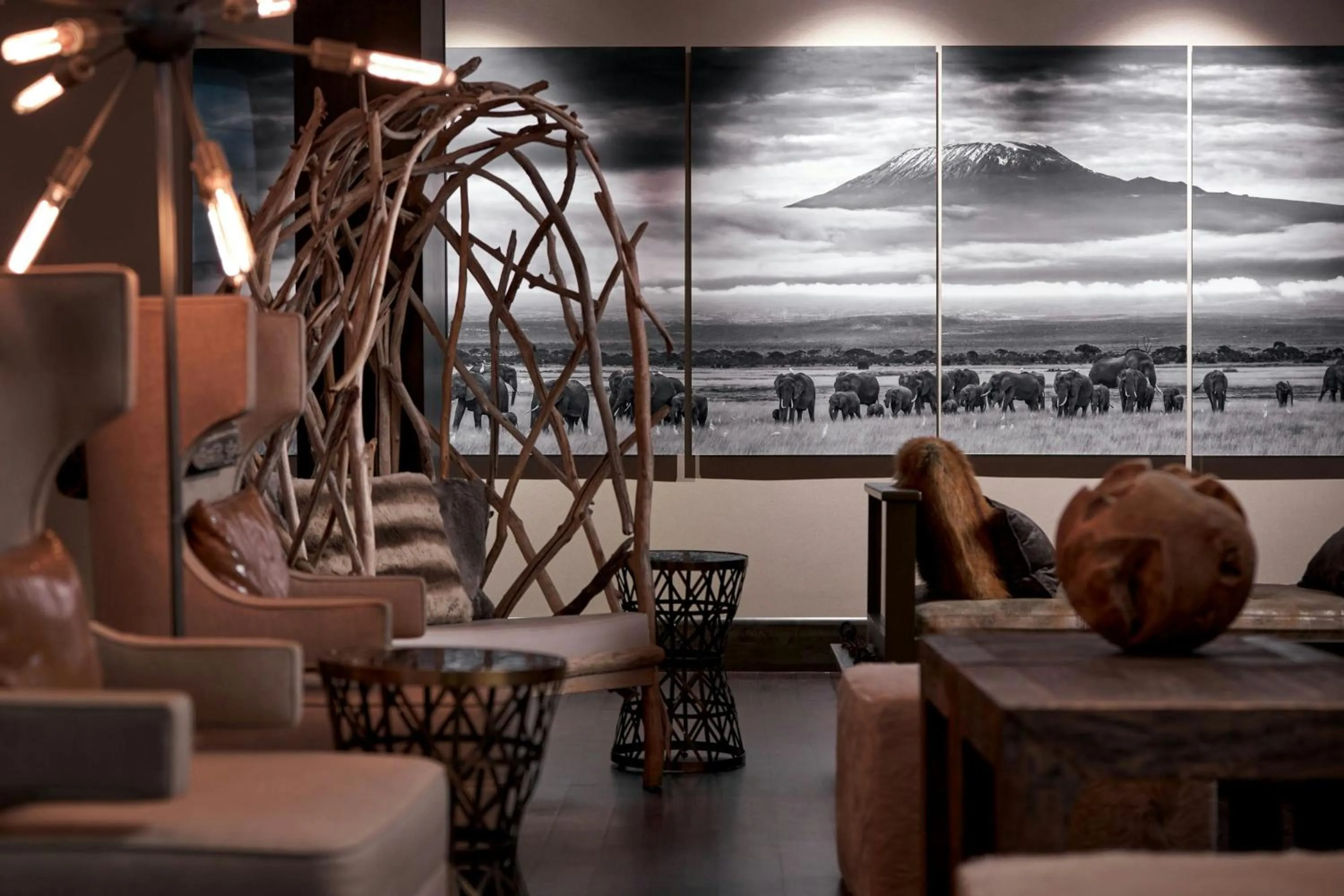 Lobby or reception in Andell Inn