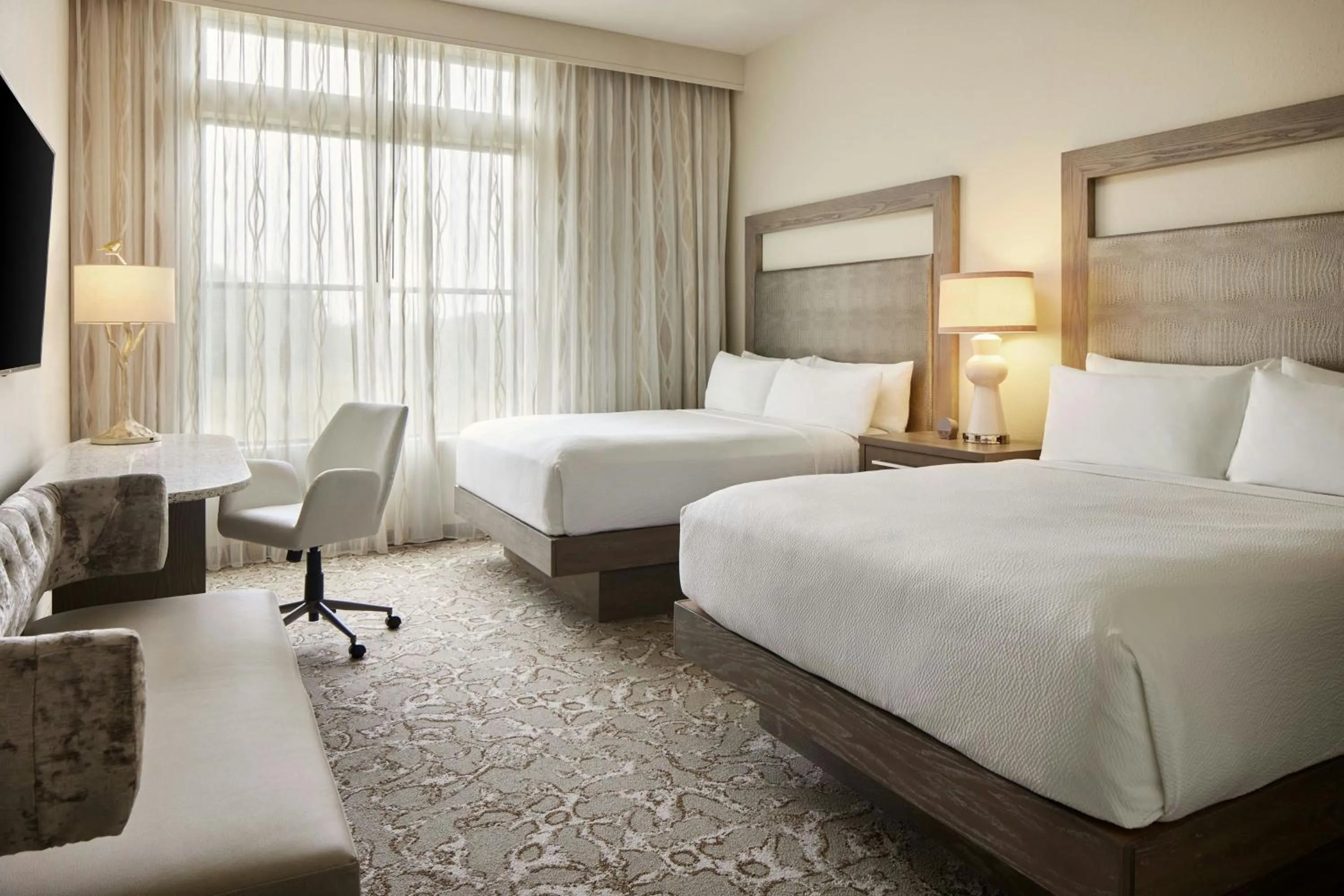 Bedroom, Bed in Andell Inn