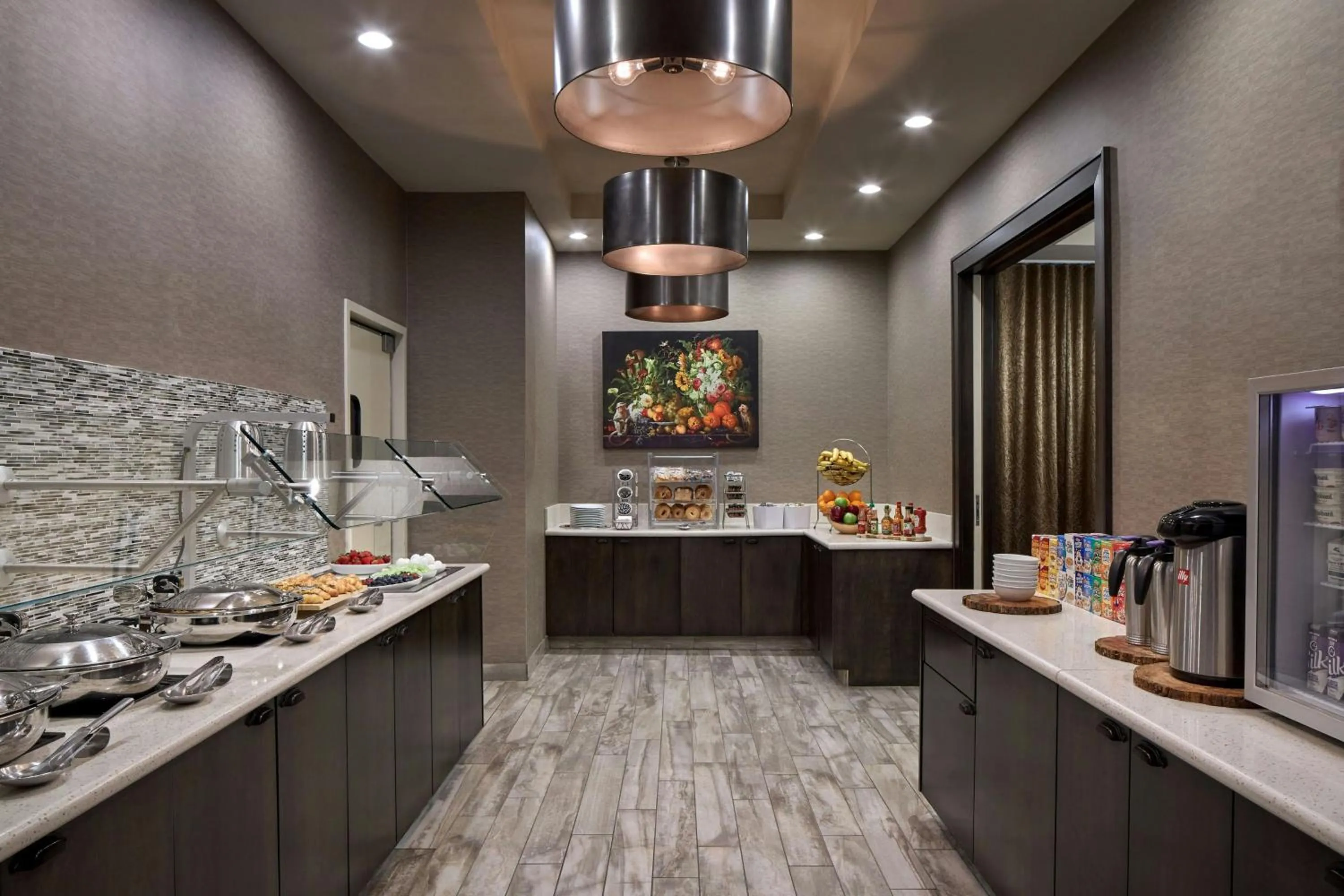 Breakfast in Andell Inn