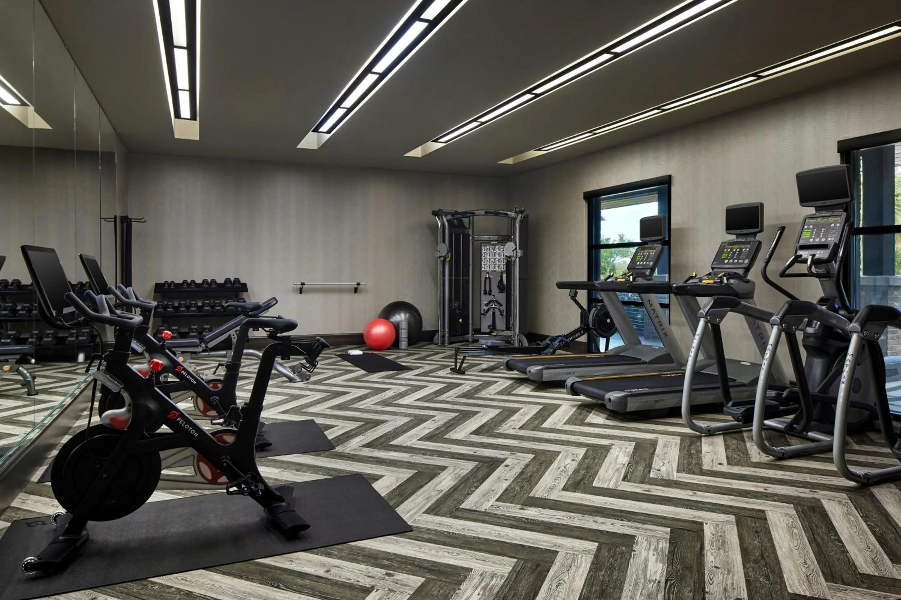 Fitness centre/facilities in Andell Inn
