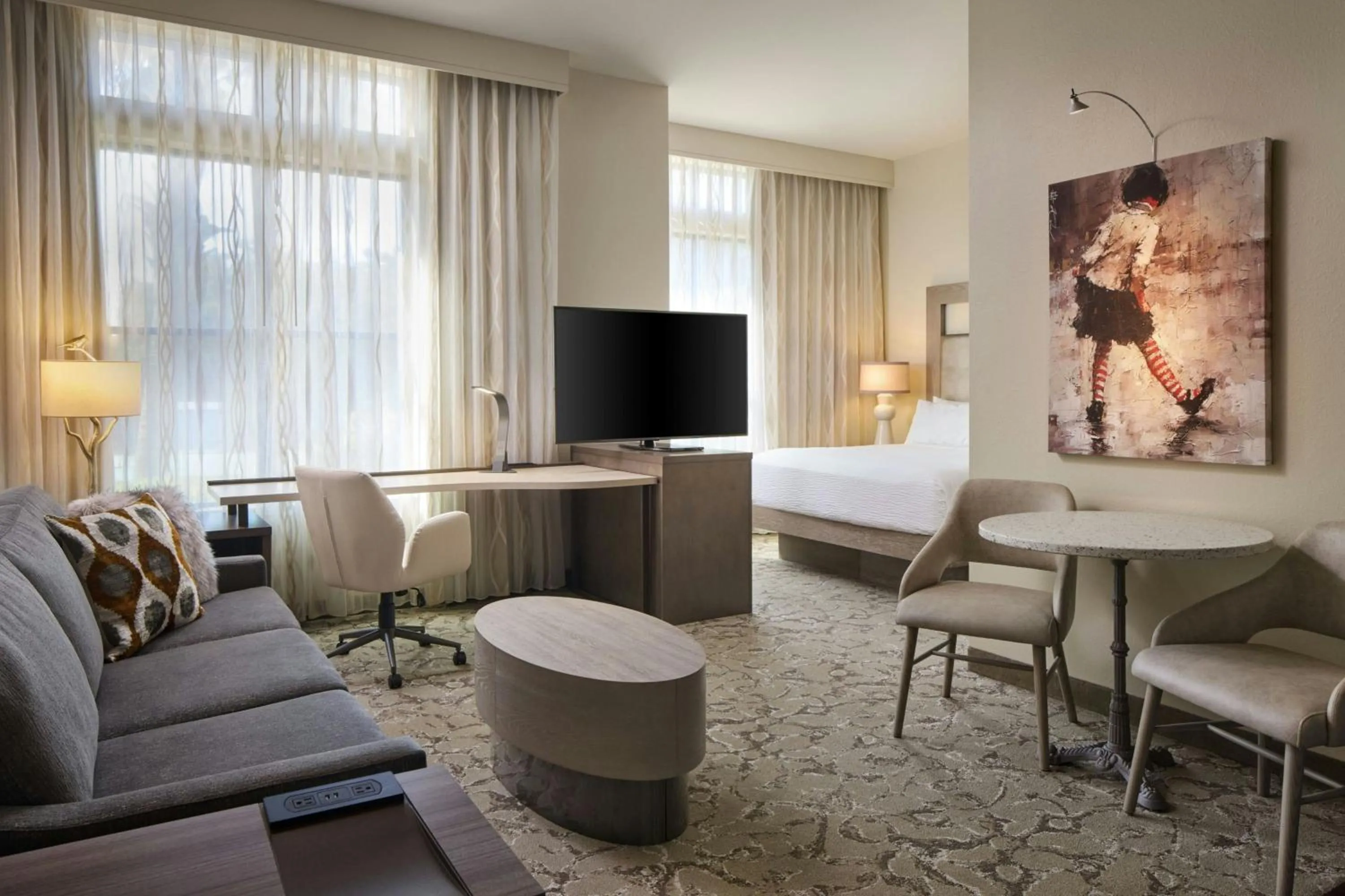 Photo of the whole room in Andell Inn