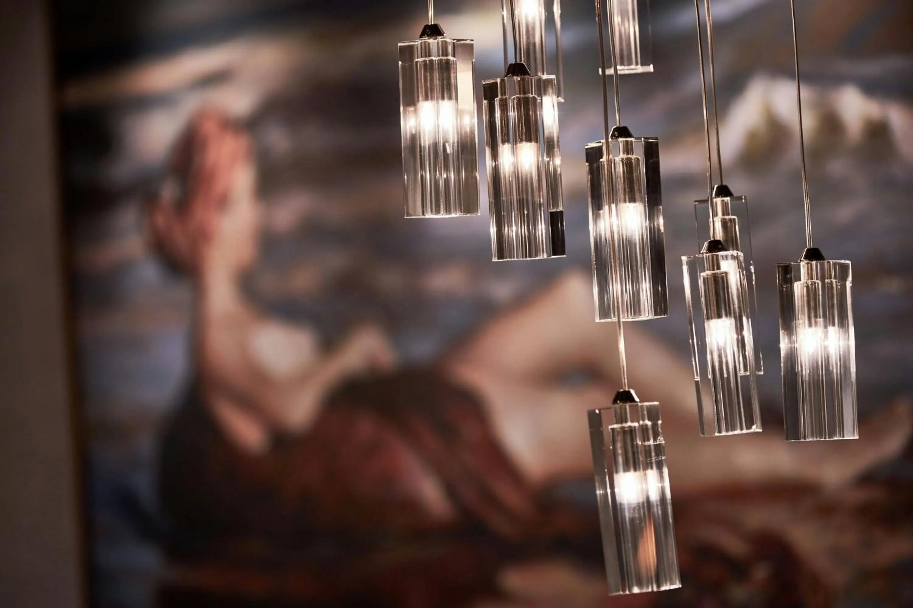 Lobby or reception in Andell Inn