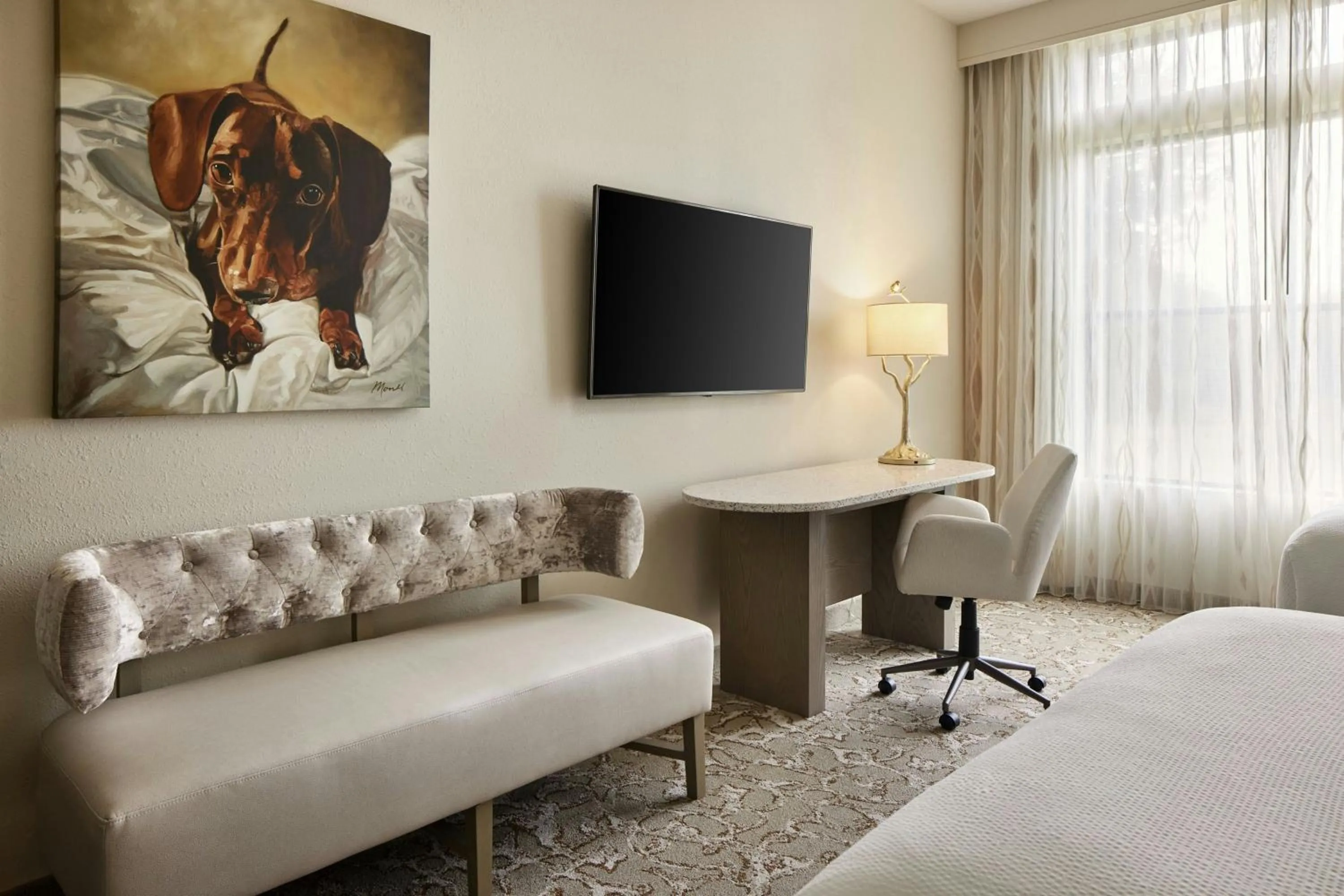 Photo of the whole room, Bed in Andell Inn