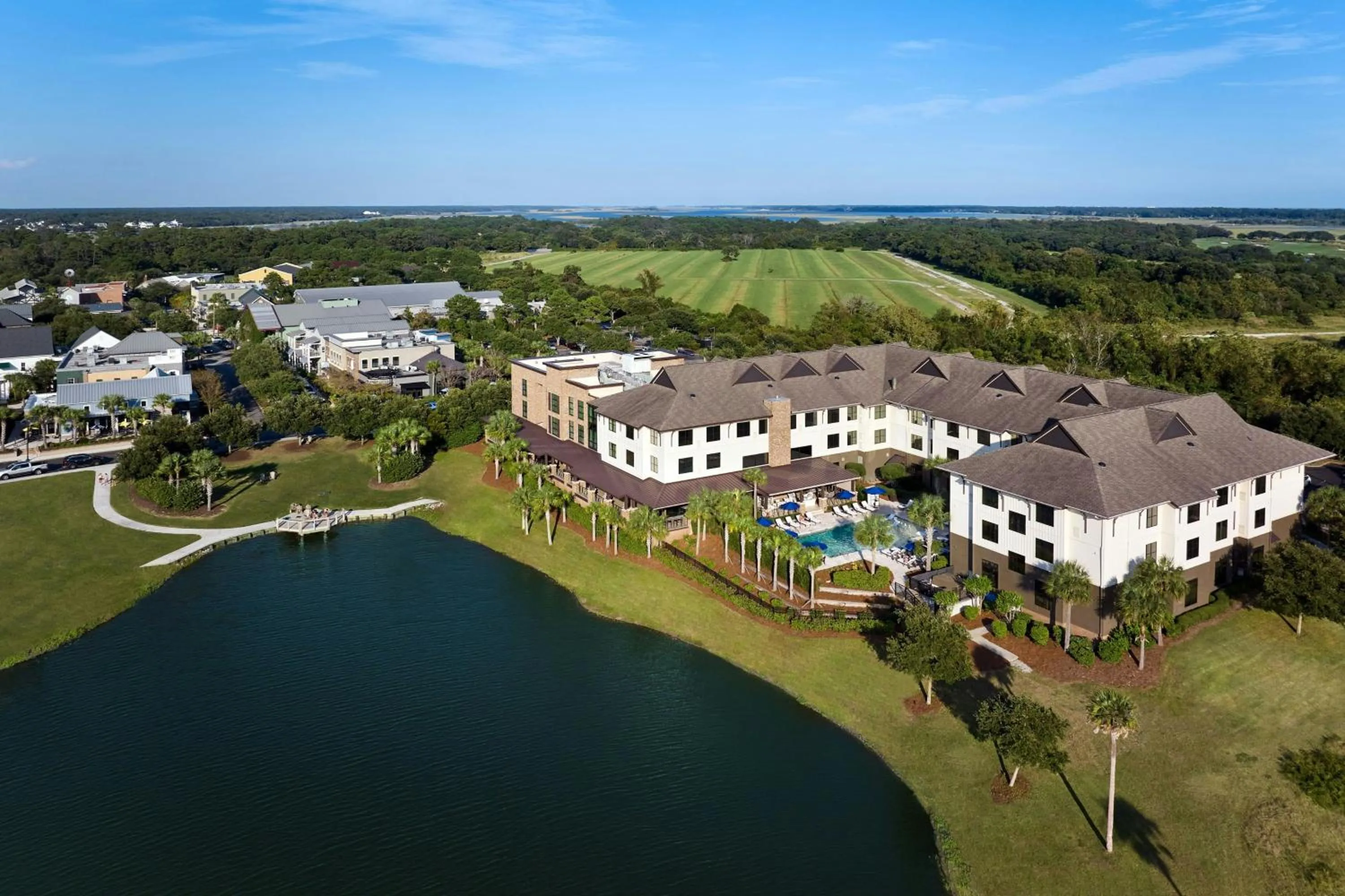 Property building in Andell Inn