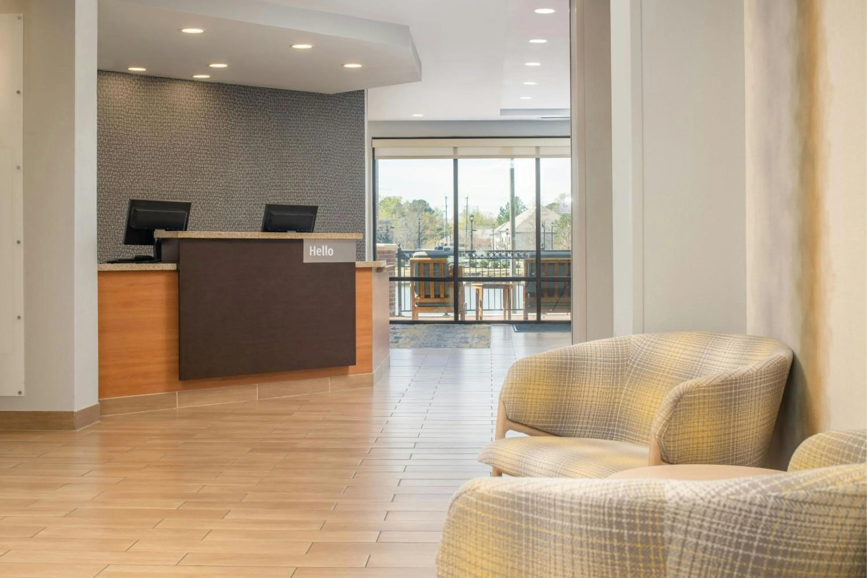 Lobby or reception in TownePlace Suites by Marriott Jackson Ridgeland/The Township at Colony Park