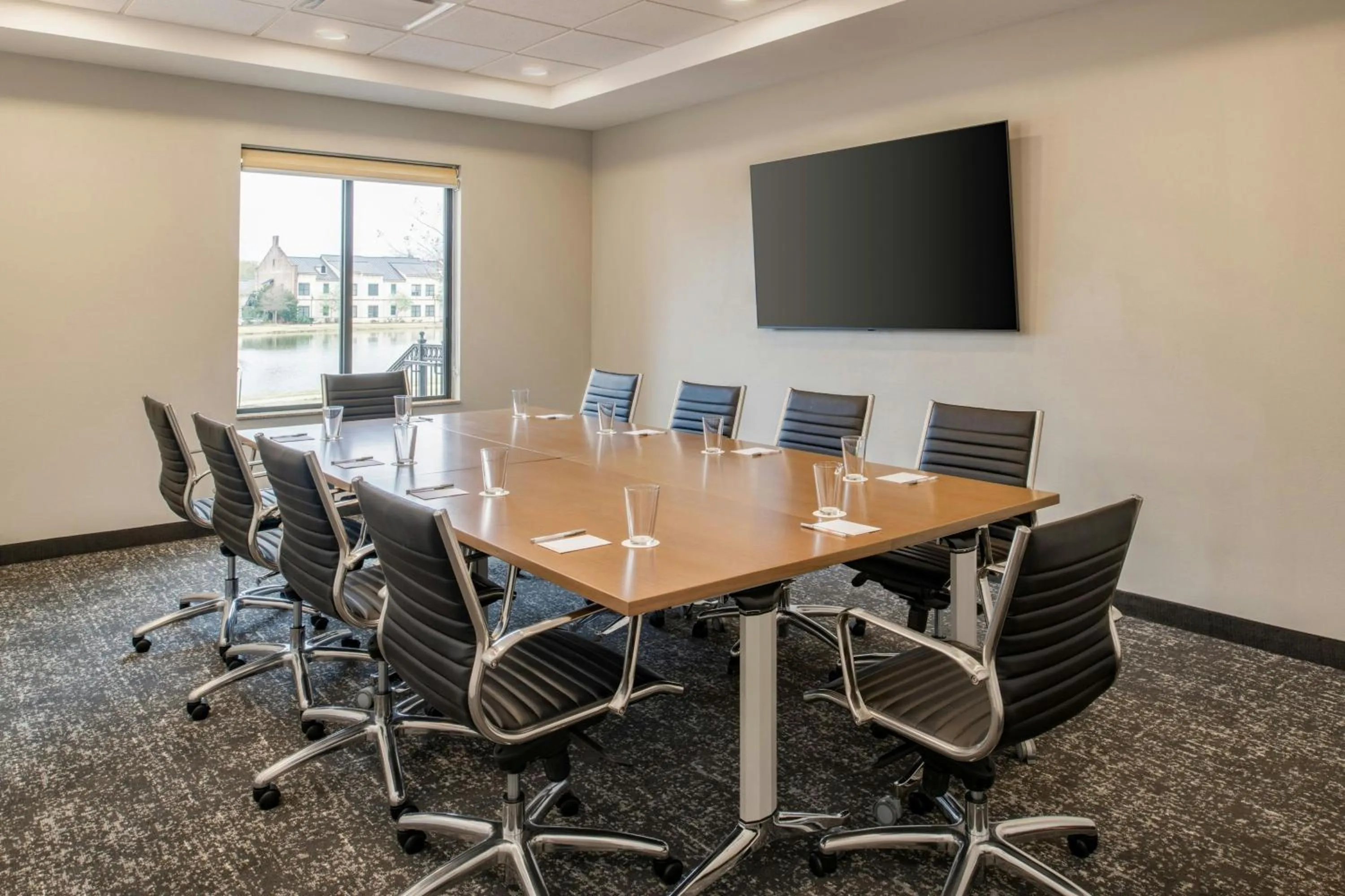 Meeting/conference room in TownePlace Suites by Marriott Jackson Ridgeland/The Township at Colony Park