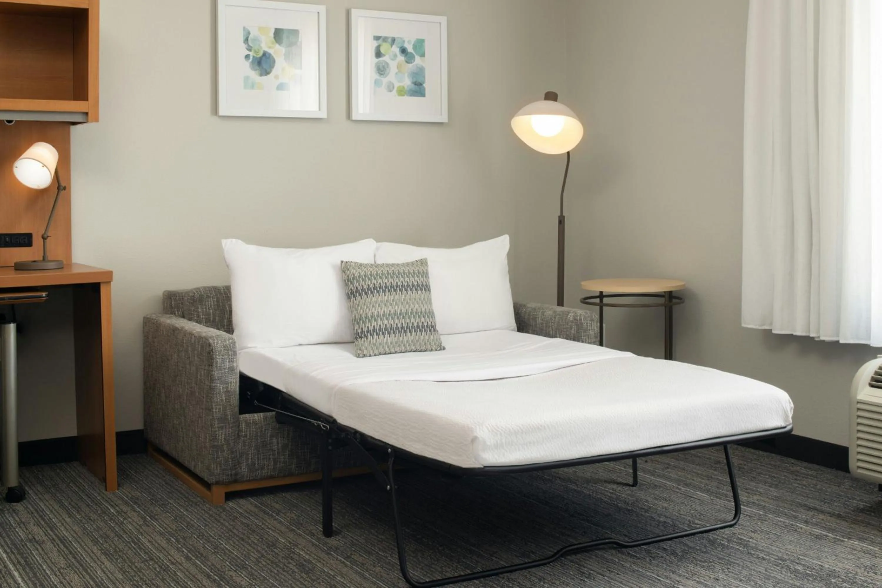 Photo of the whole room, Bed in TownePlace Suites by Marriott Jackson Ridgeland/The Township at Colony Park