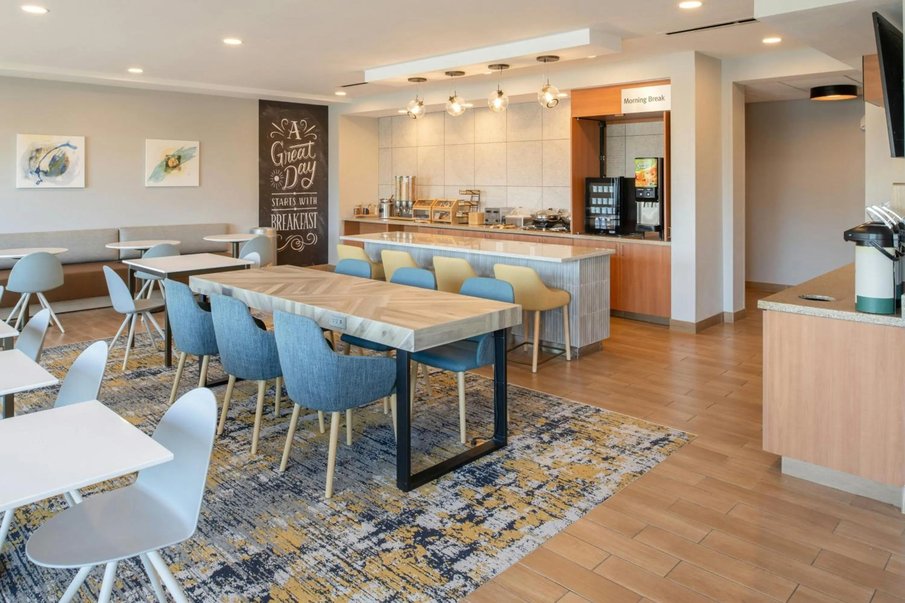 Restaurant/places to eat in TownePlace Suites by Marriott Jackson Ridgeland/The Township at Colony Park
