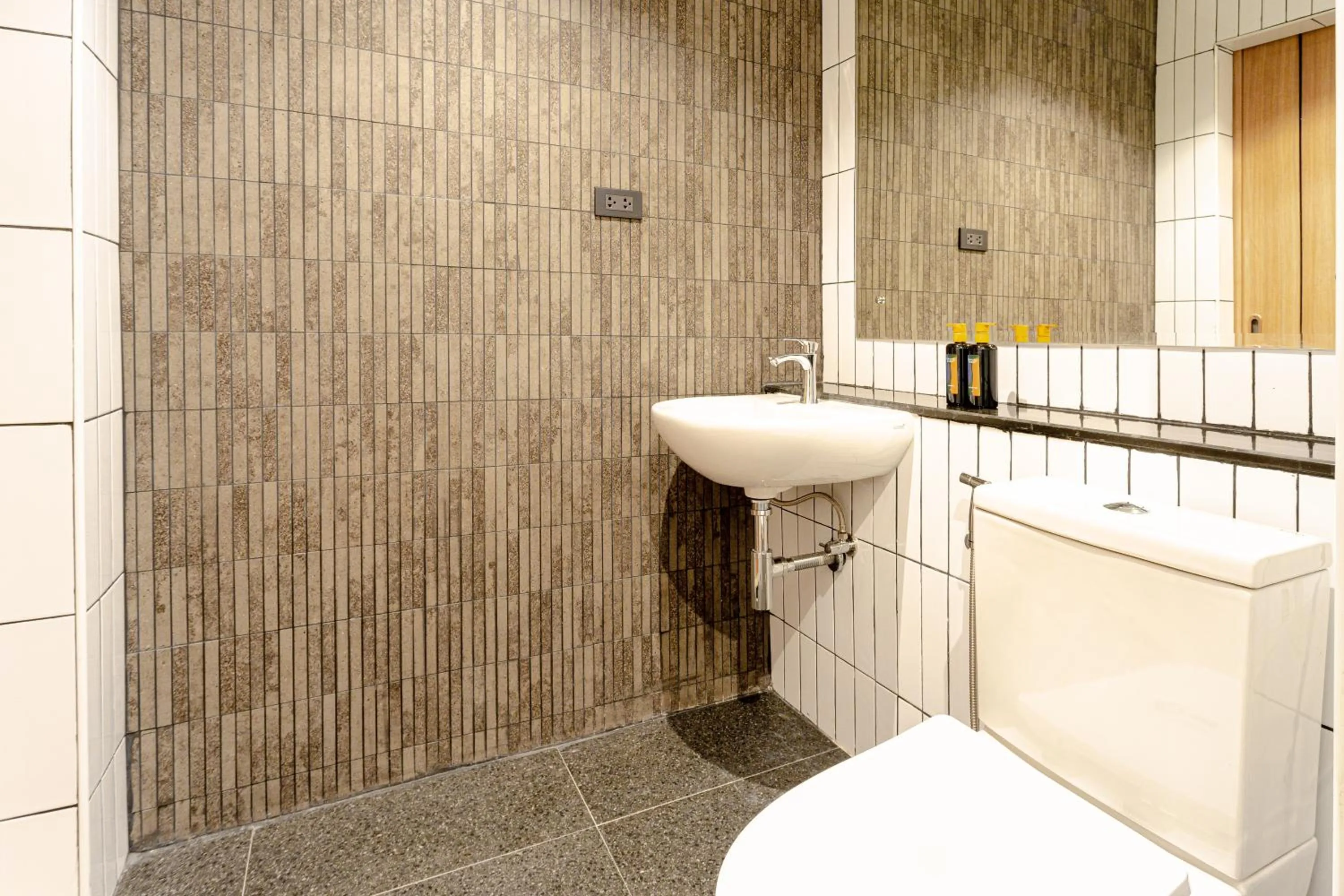 Bathroom in Nakornping Boutique Hotel