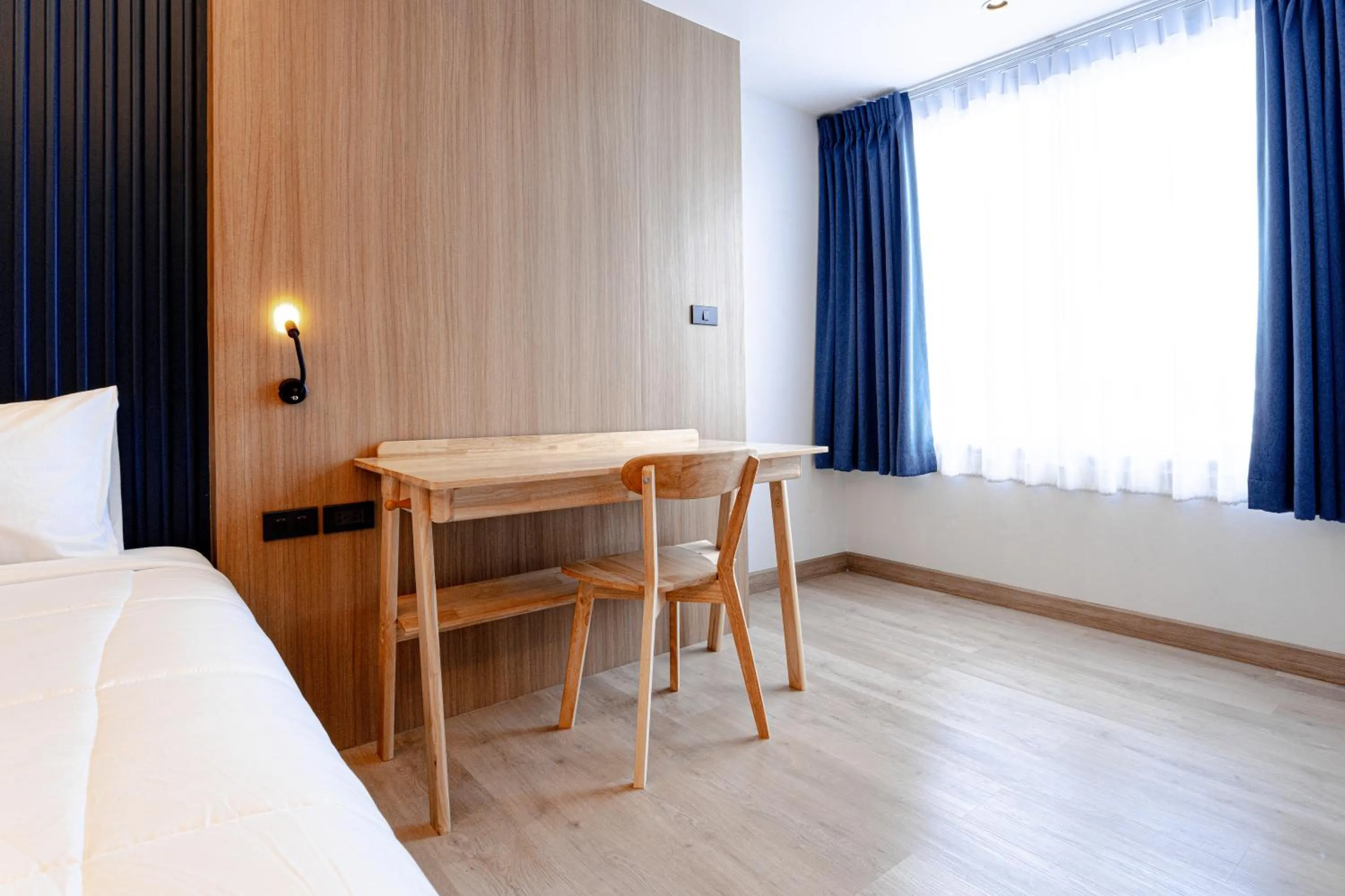 Seating area, Bed in Nakornping Boutique Hotel