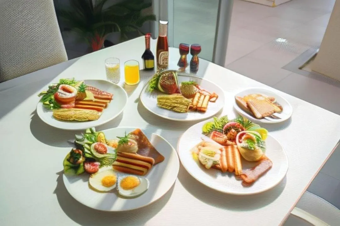 Breakfast in Nakornping Boutique Hotel