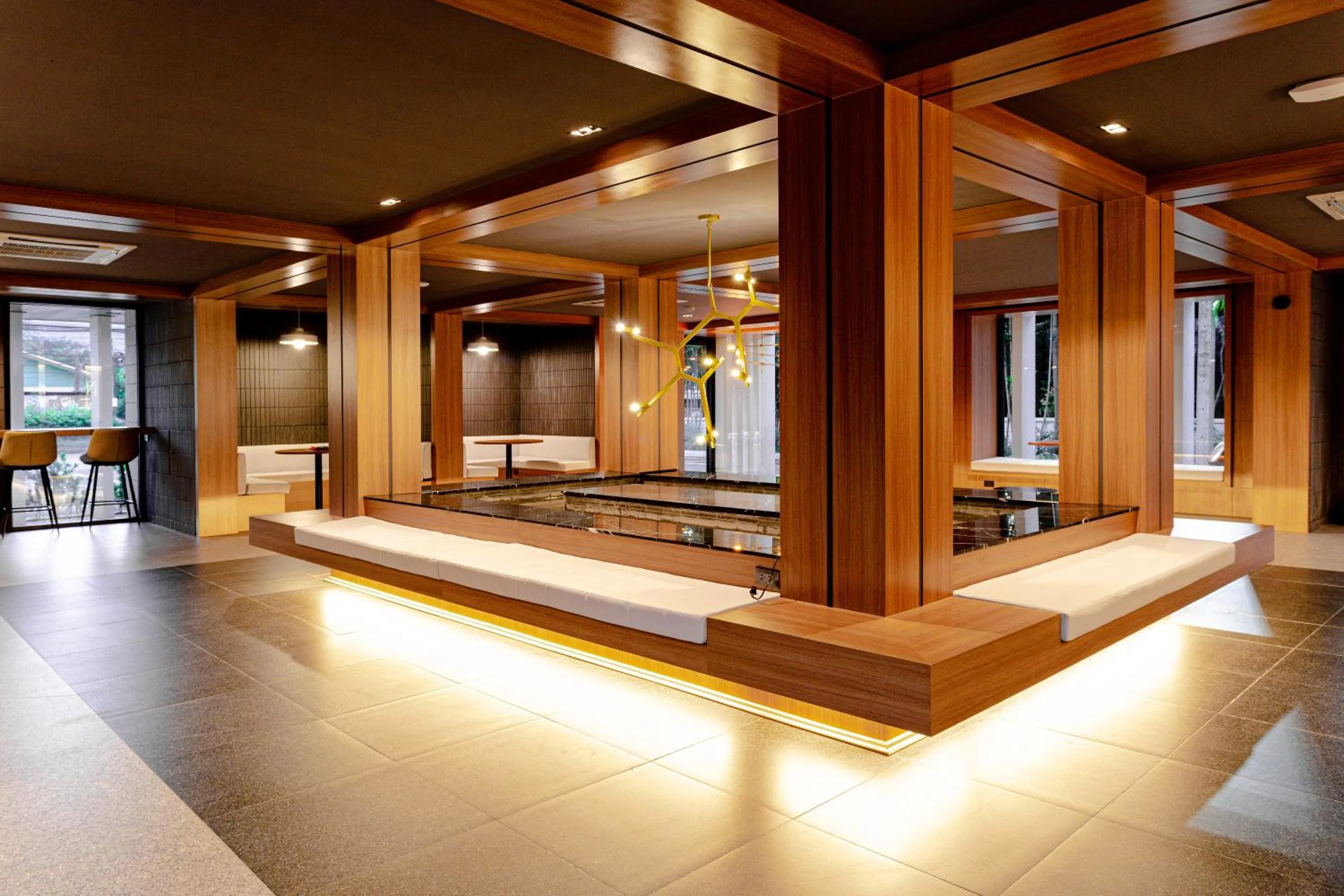 Lobby or reception in Nakornping Boutique Hotel