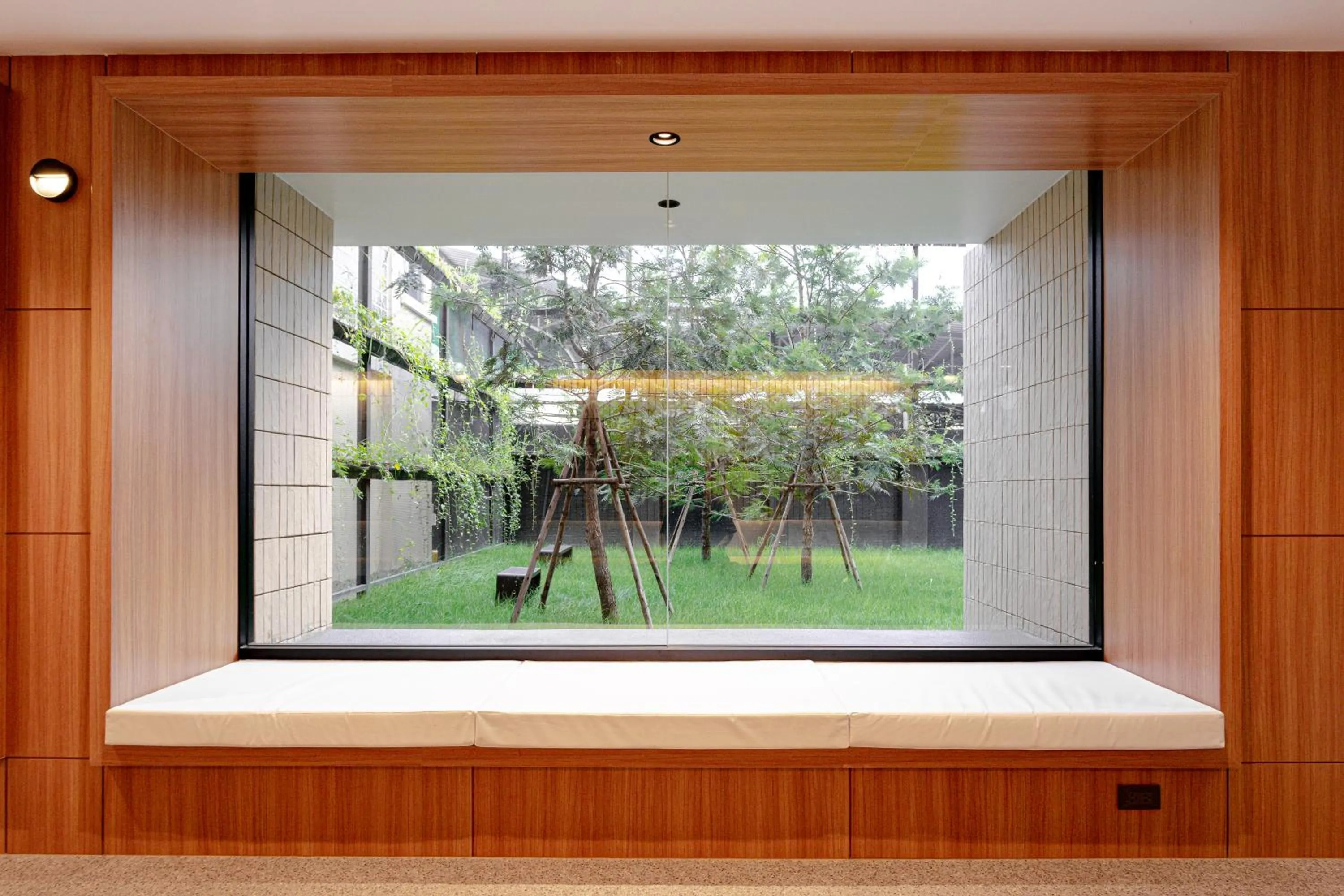 Garden view in Nakornping Boutique Hotel