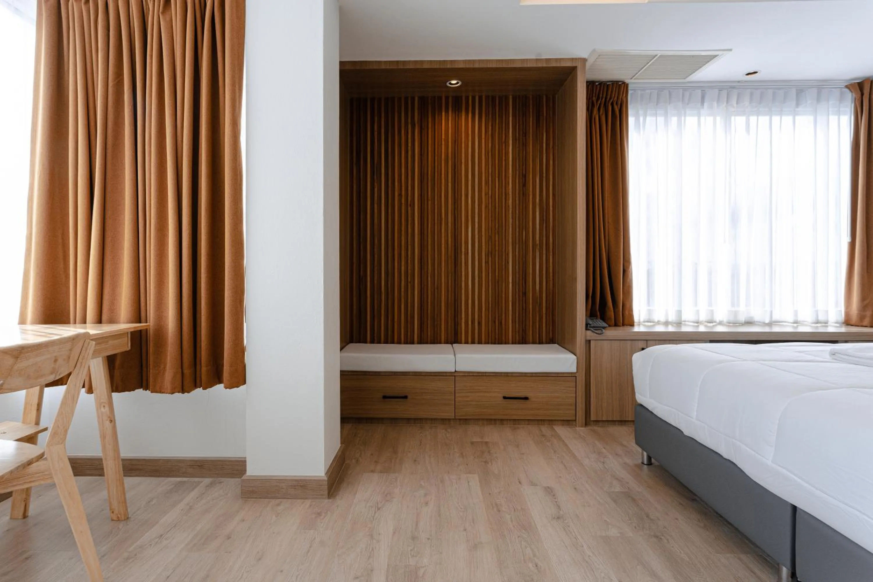 Bedroom, Bed in Nakornping Boutique Hotel