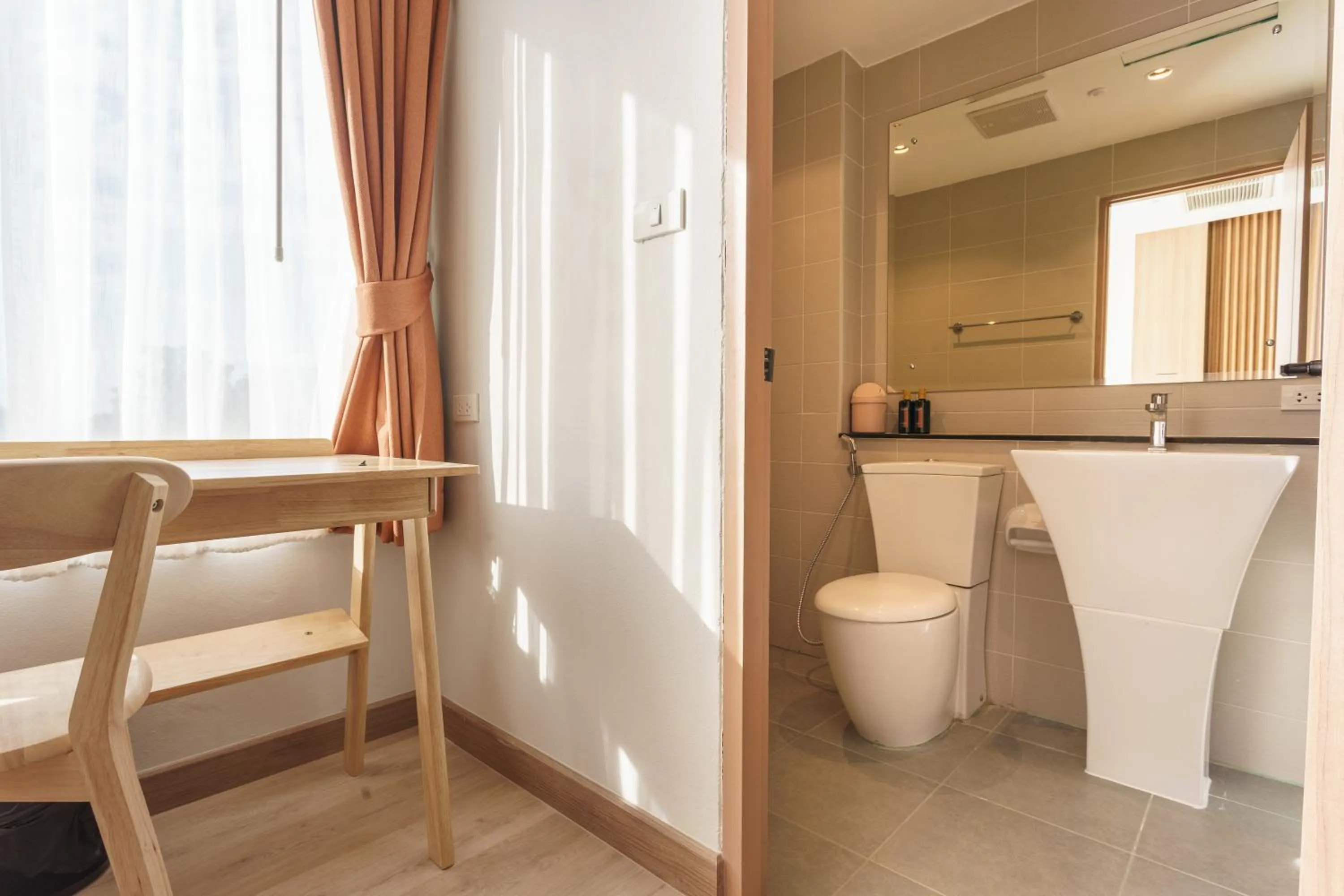 Bathroom in Nakornping Boutique Hotel