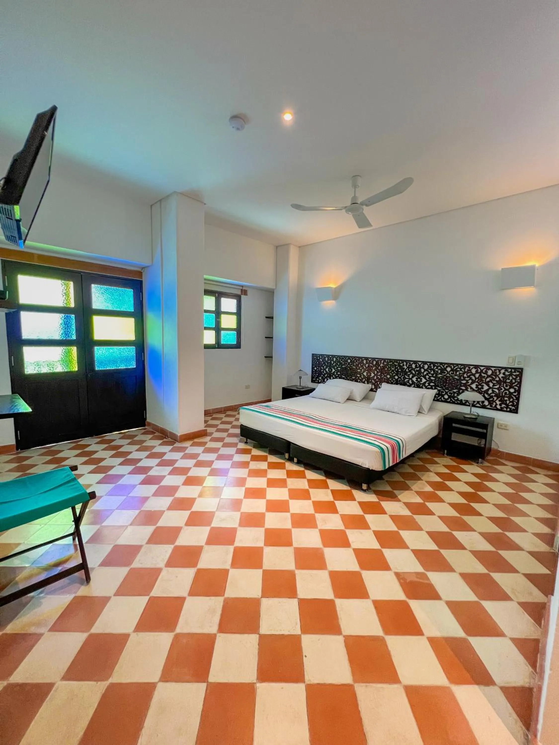 Bed in Hotel Santa Marta by MIJ