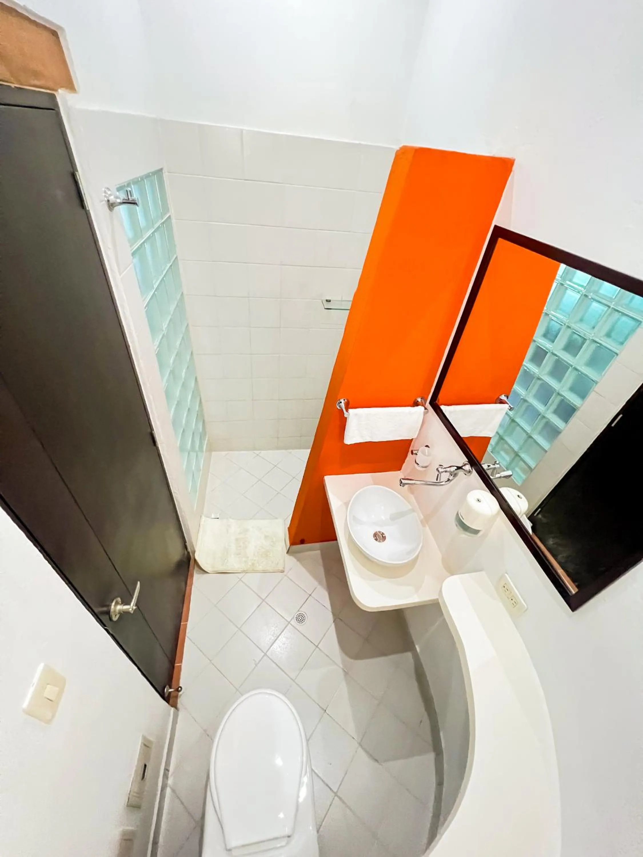 Bathroom in Hotel Santa Marta by MIJ