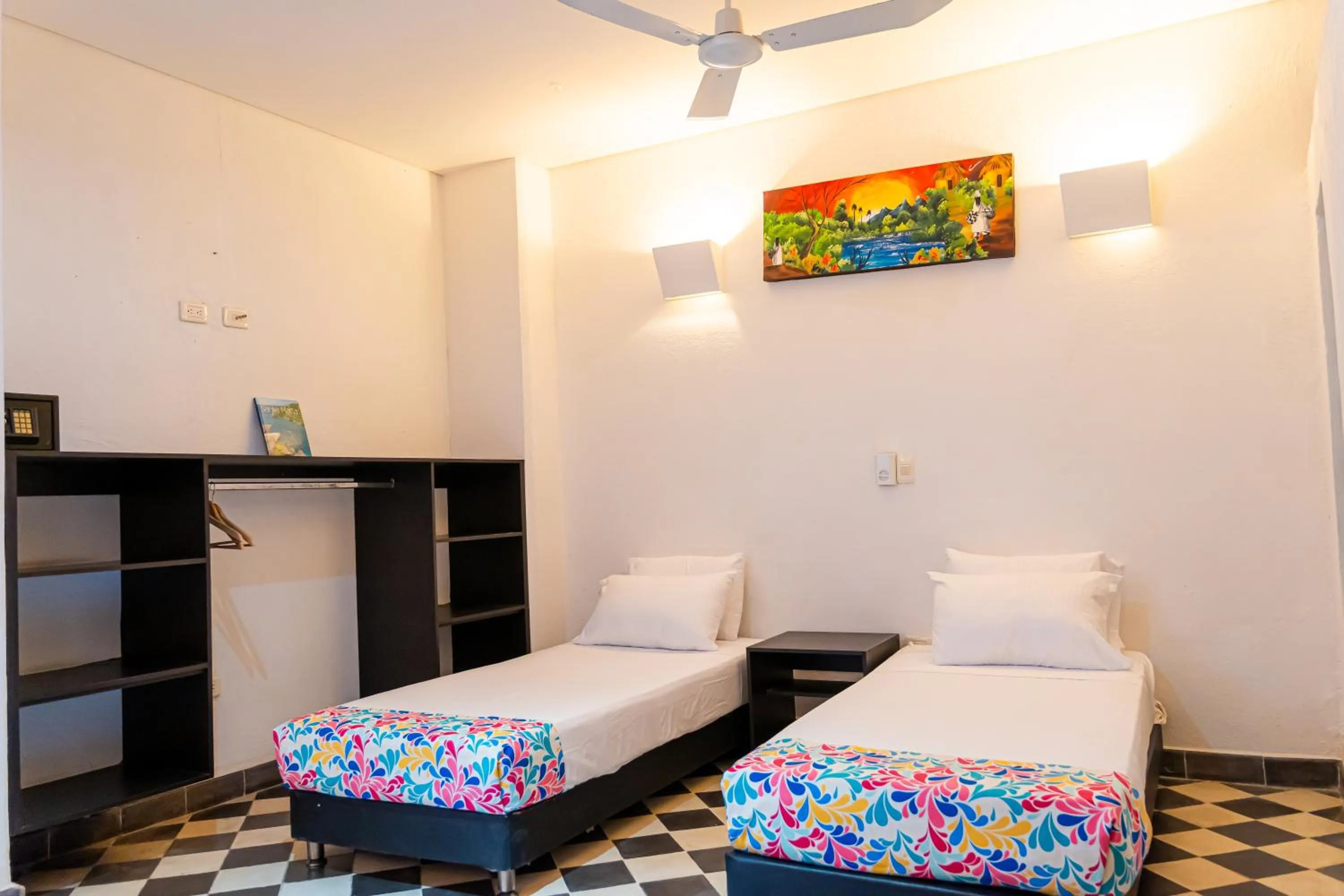 Photo of the whole room, Bed in Hotel Puerto Pelicano