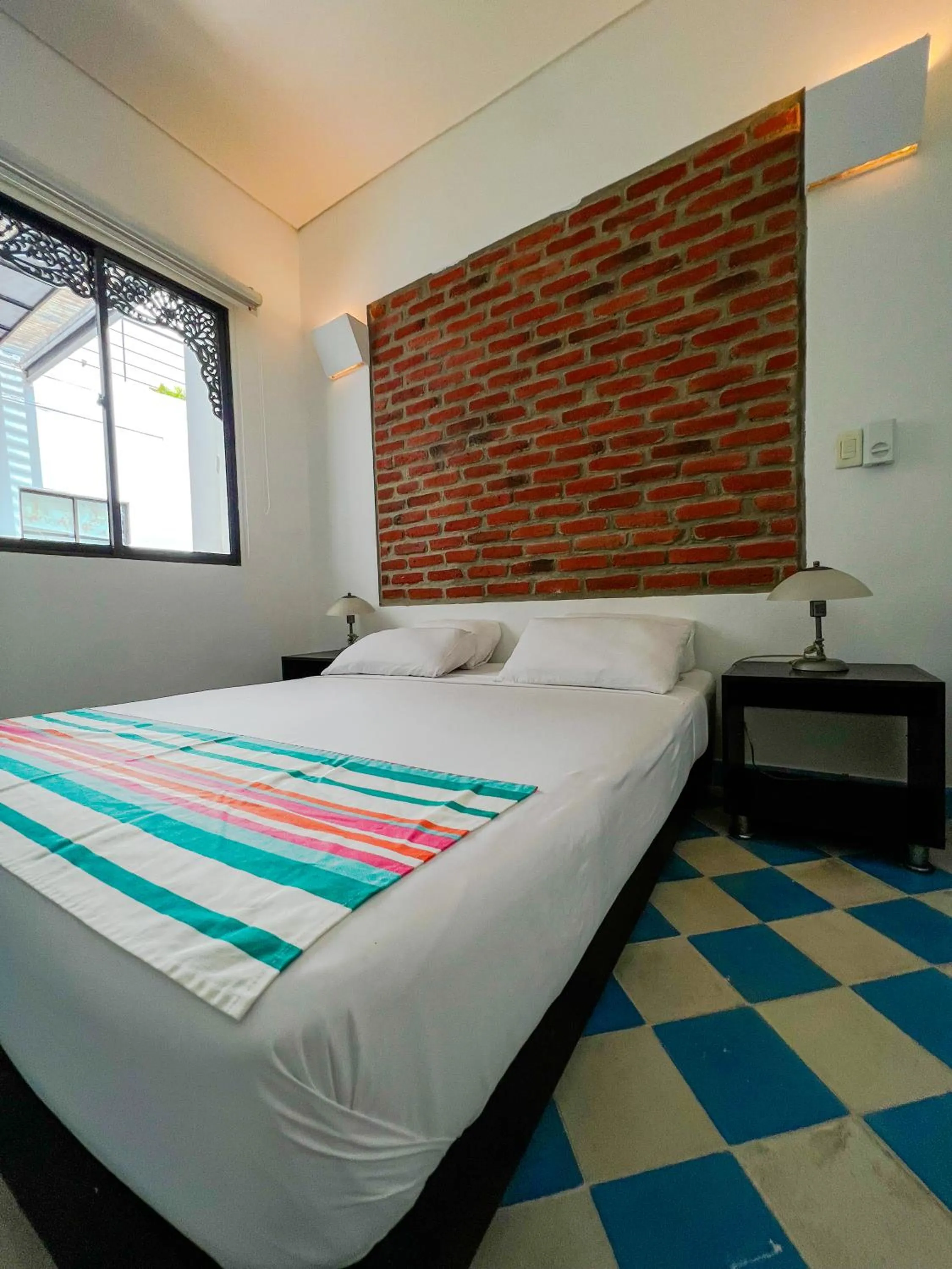 Bed in Hotel Santa Marta by MIJ