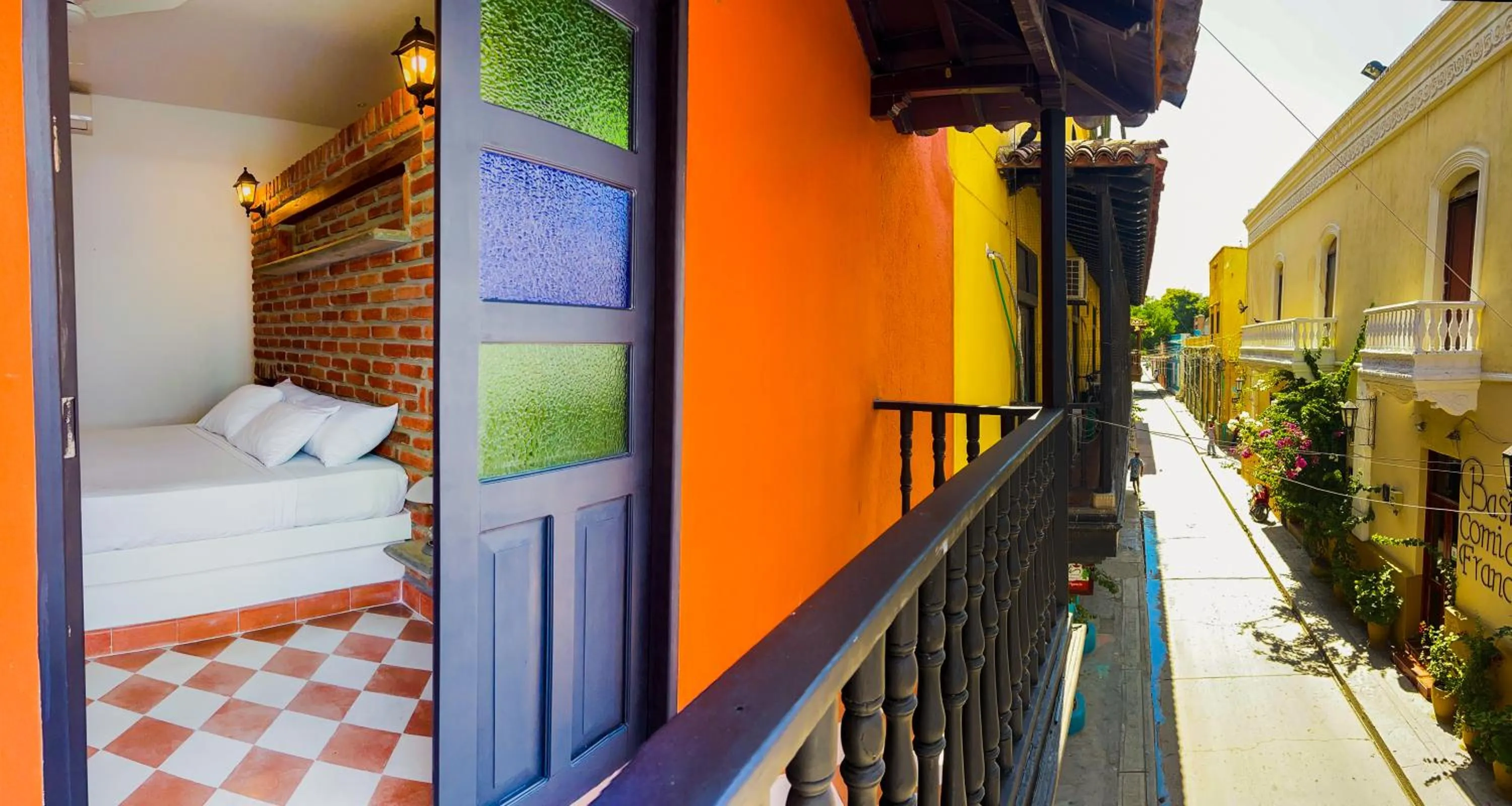 View (from property/room) in Hotel Santa Marta by MIJ