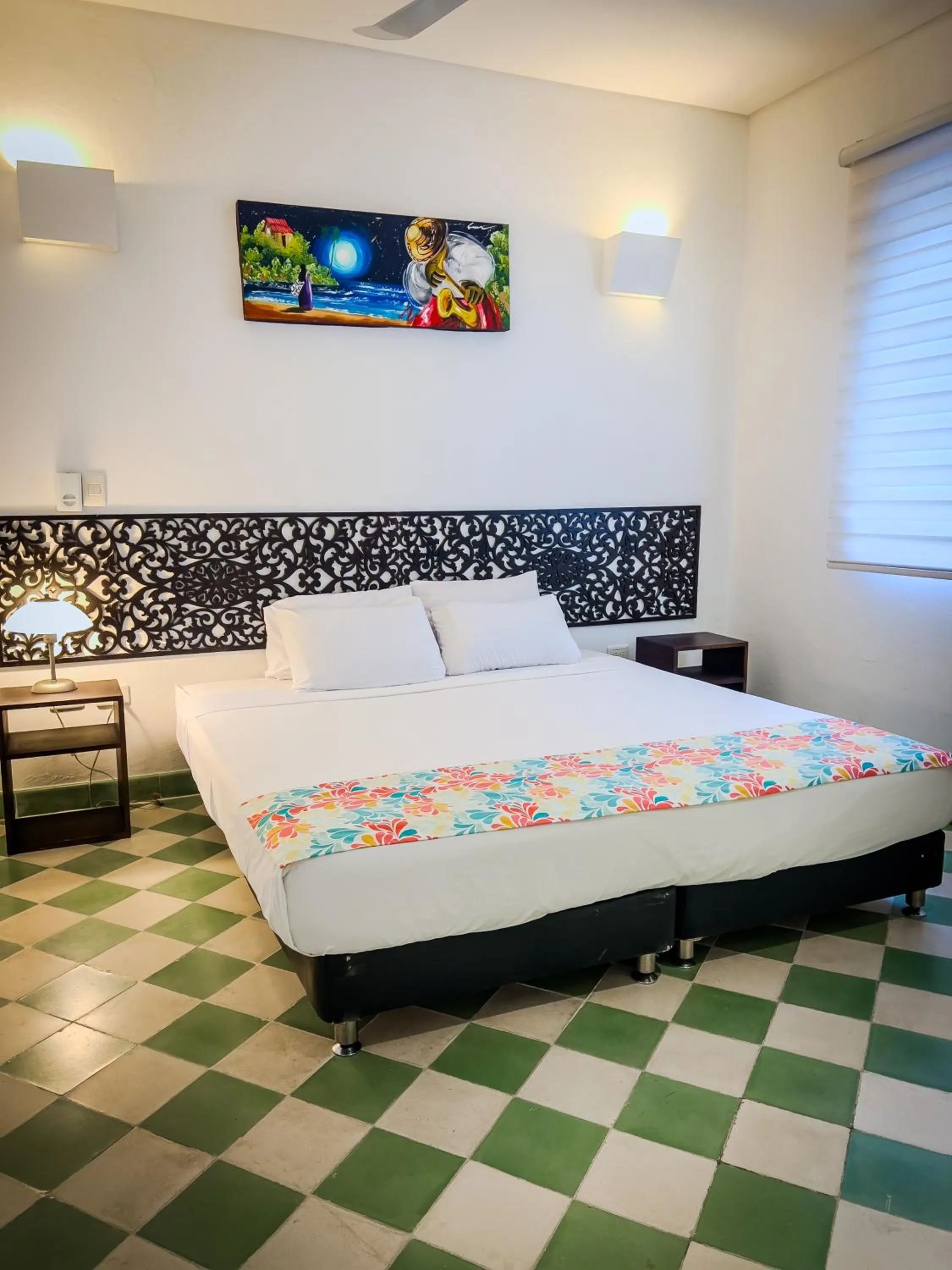 Bed in Hotel Santa Marta by MIJ