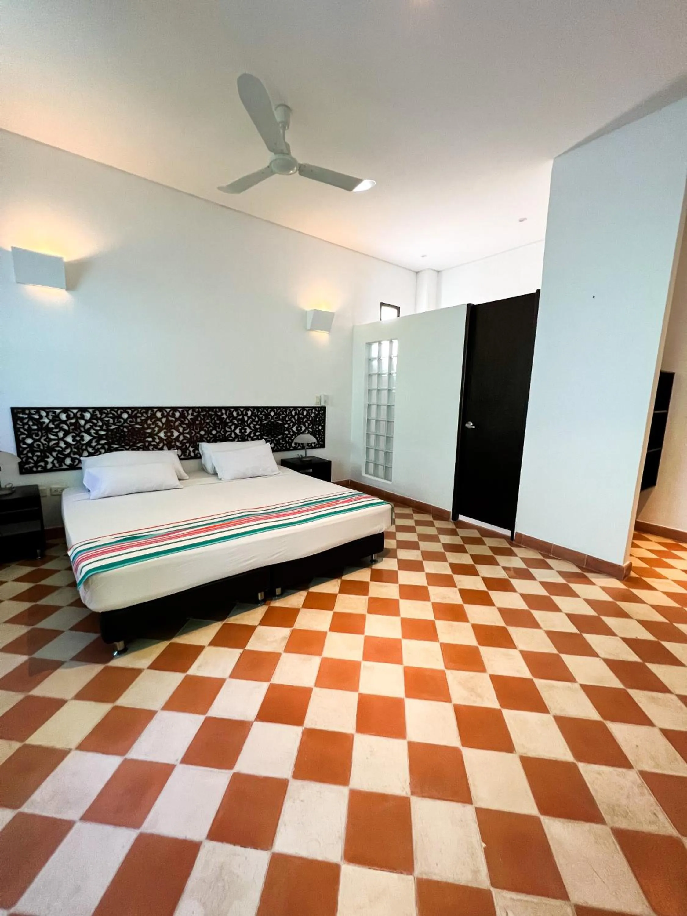 Photo of the whole room, Bed in Hotel Santa Marta by MIJ