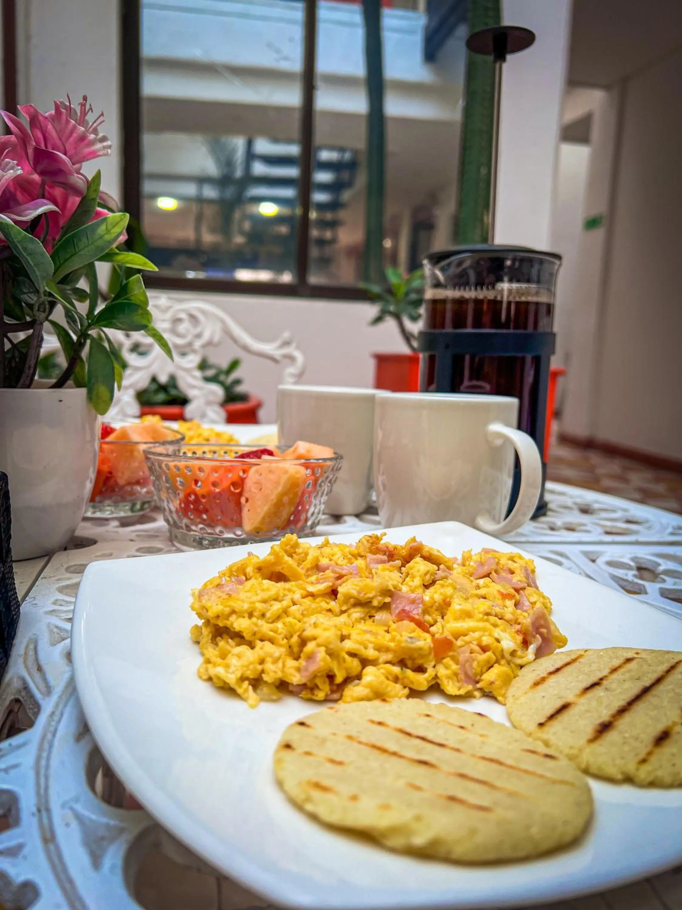 Food and drinks in Hotel Santa Marta by MIJ